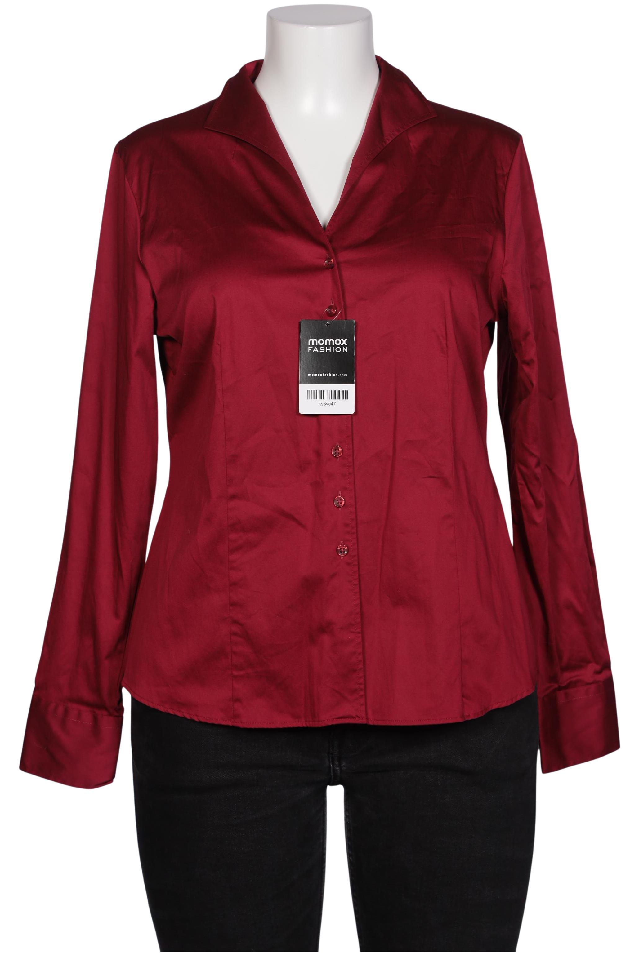 

eterna Damen Bluse, bordeaux, Gr. 42