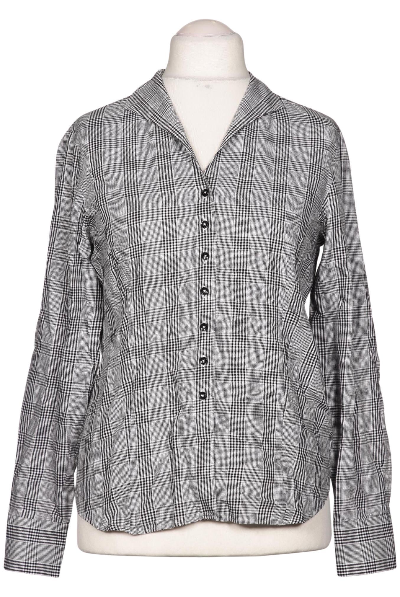 

eterna Damen Bluse, grau, Gr. 38