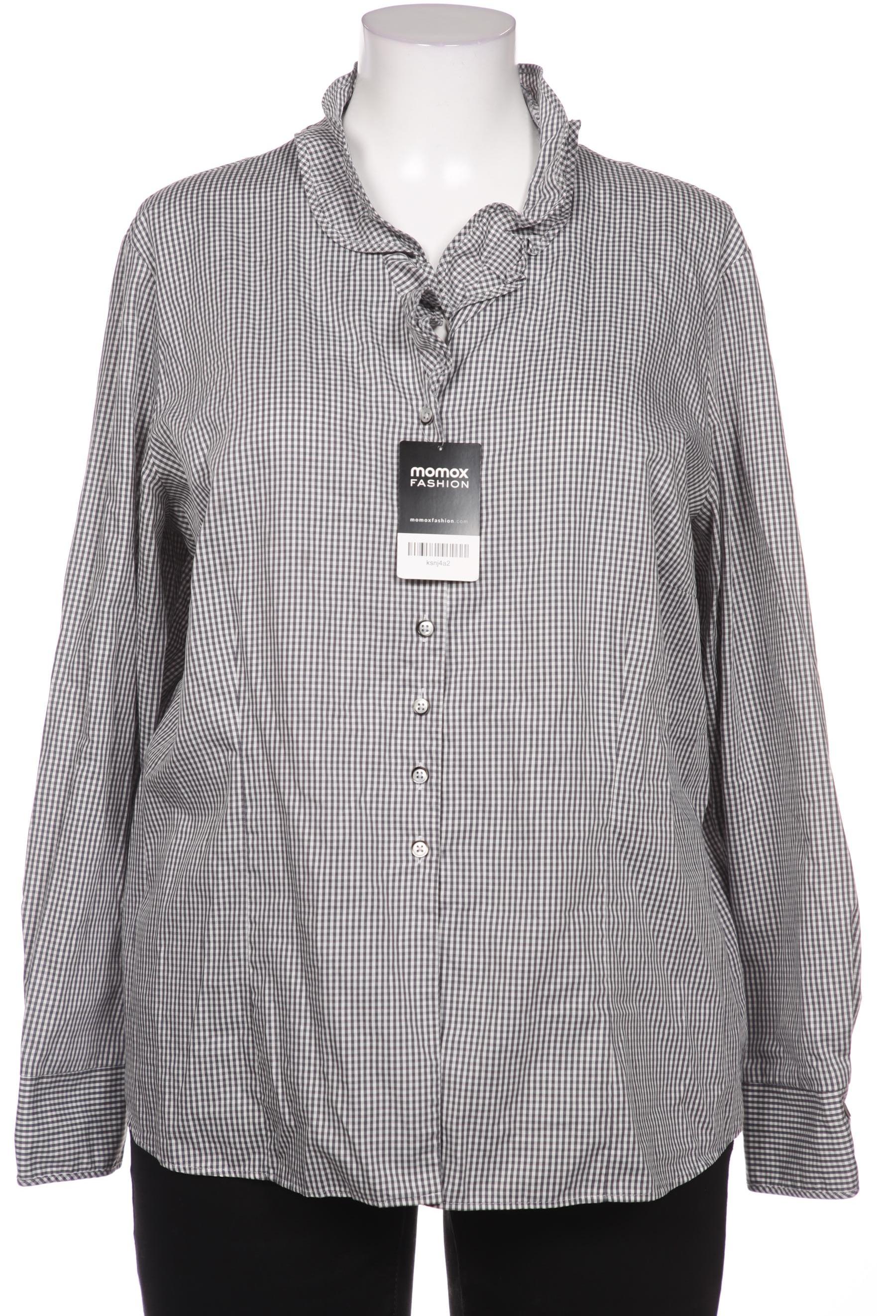 

eterna Damen Bluse, grau, Gr. 48