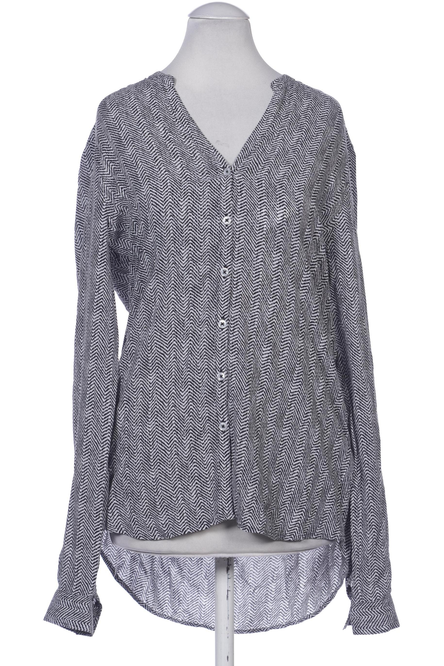 

eterna Damen Bluse, grau, Gr. 36