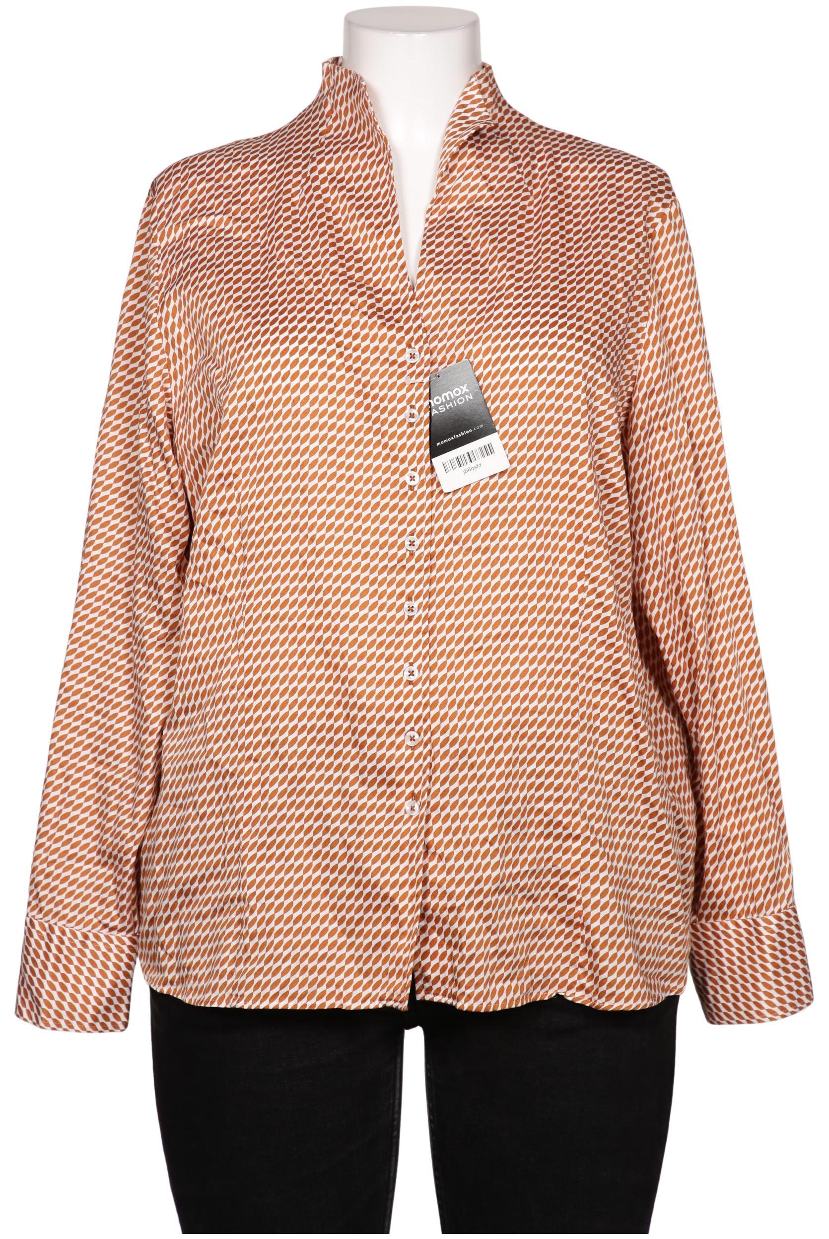 

eterna Damen Bluse, braun, Gr. 48