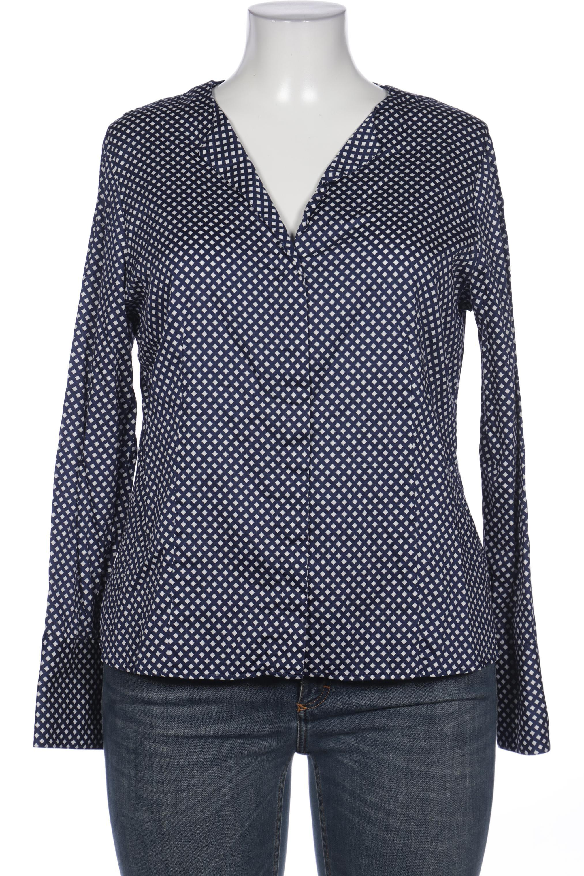 

eterna Damen Bluse, marineblau, Gr. 42