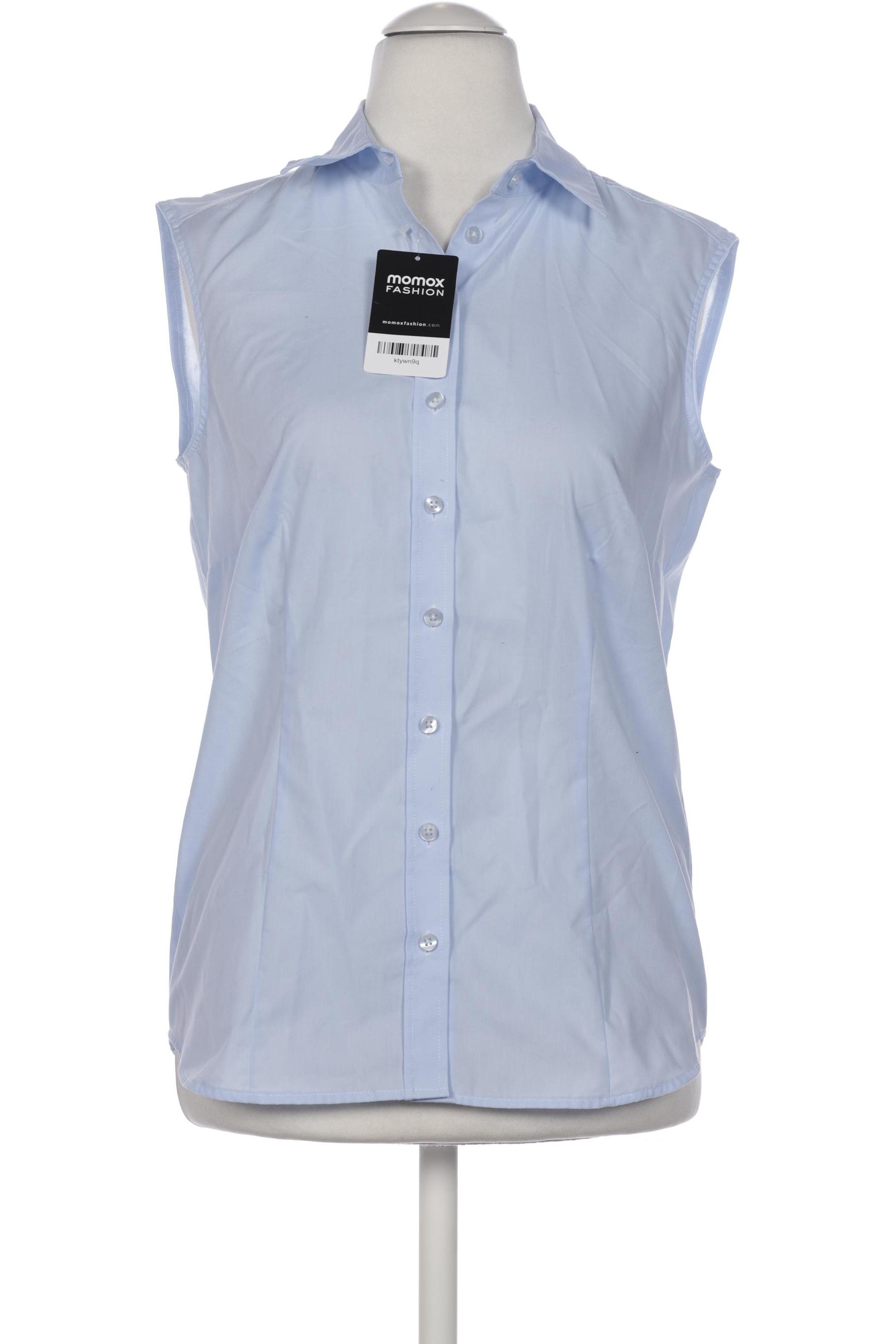 

eterna Damen Bluse, hellblau, Gr. 38