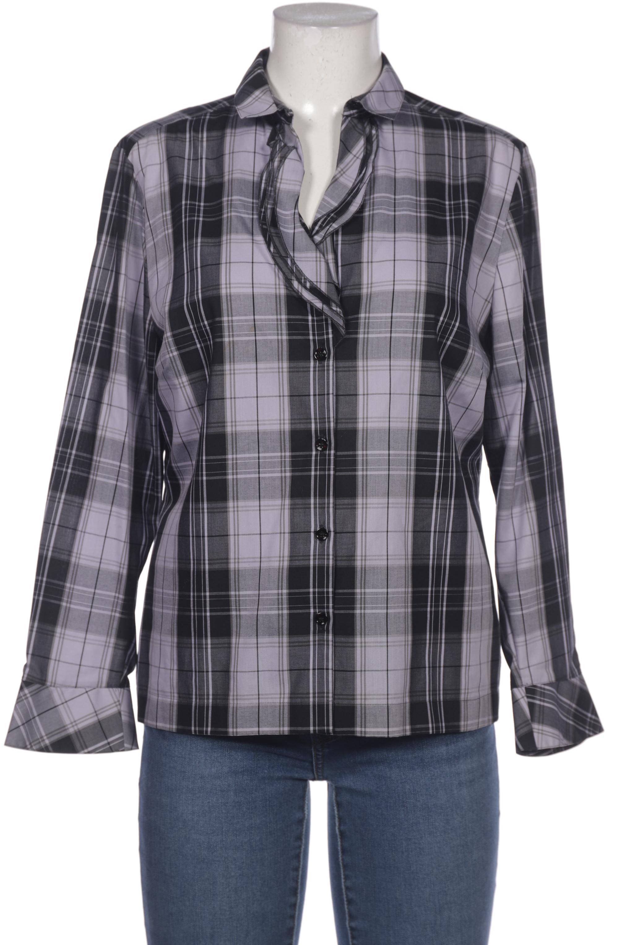 

eterna Damen Bluse, schwarz, Gr. 40