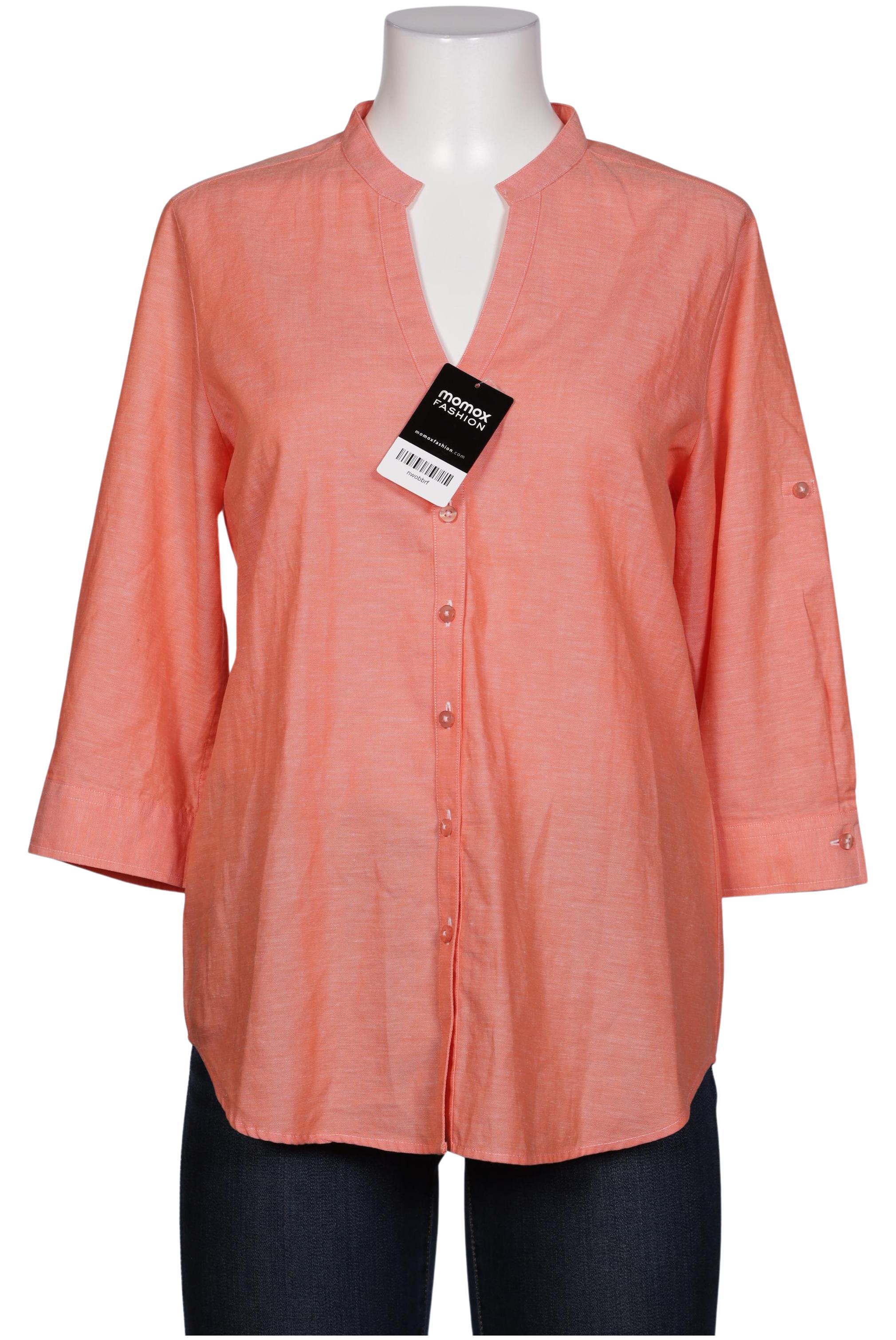 

eterna Damen Bluse, orange, Gr. 40