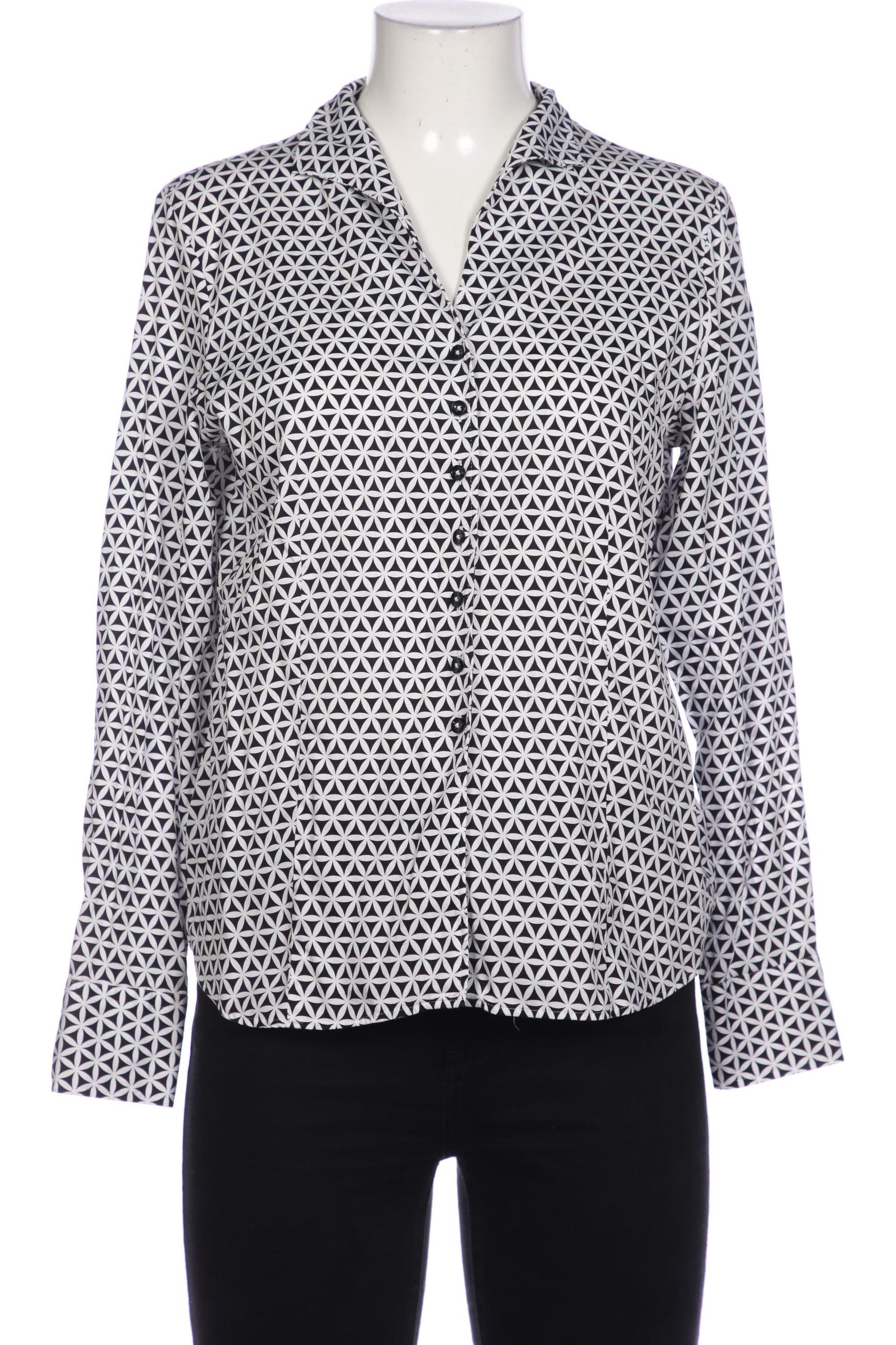 

eterna Damen Bluse, weiß, Gr. 40