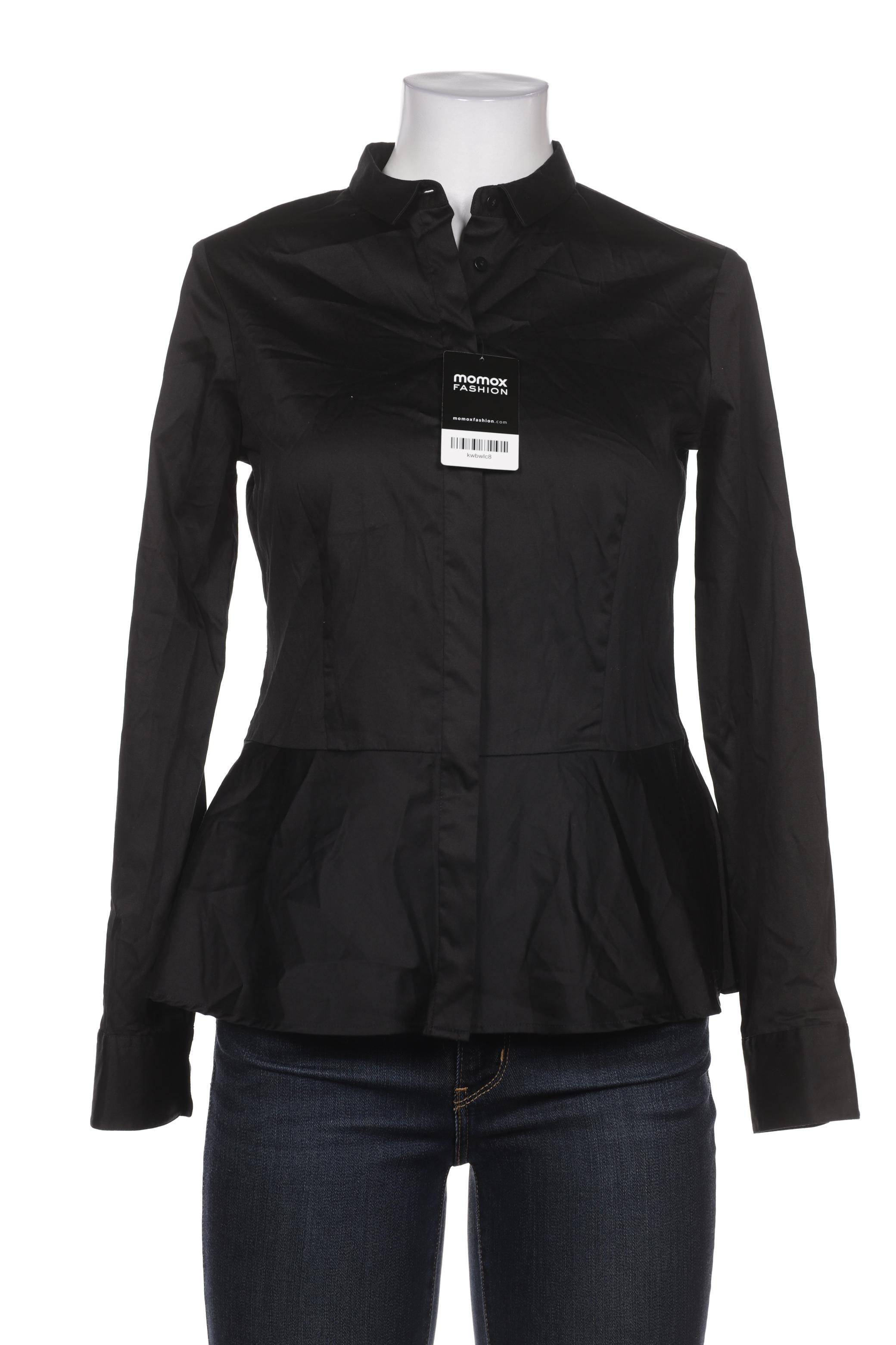 

eterna Damen Bluse, schwarz, Gr. 38