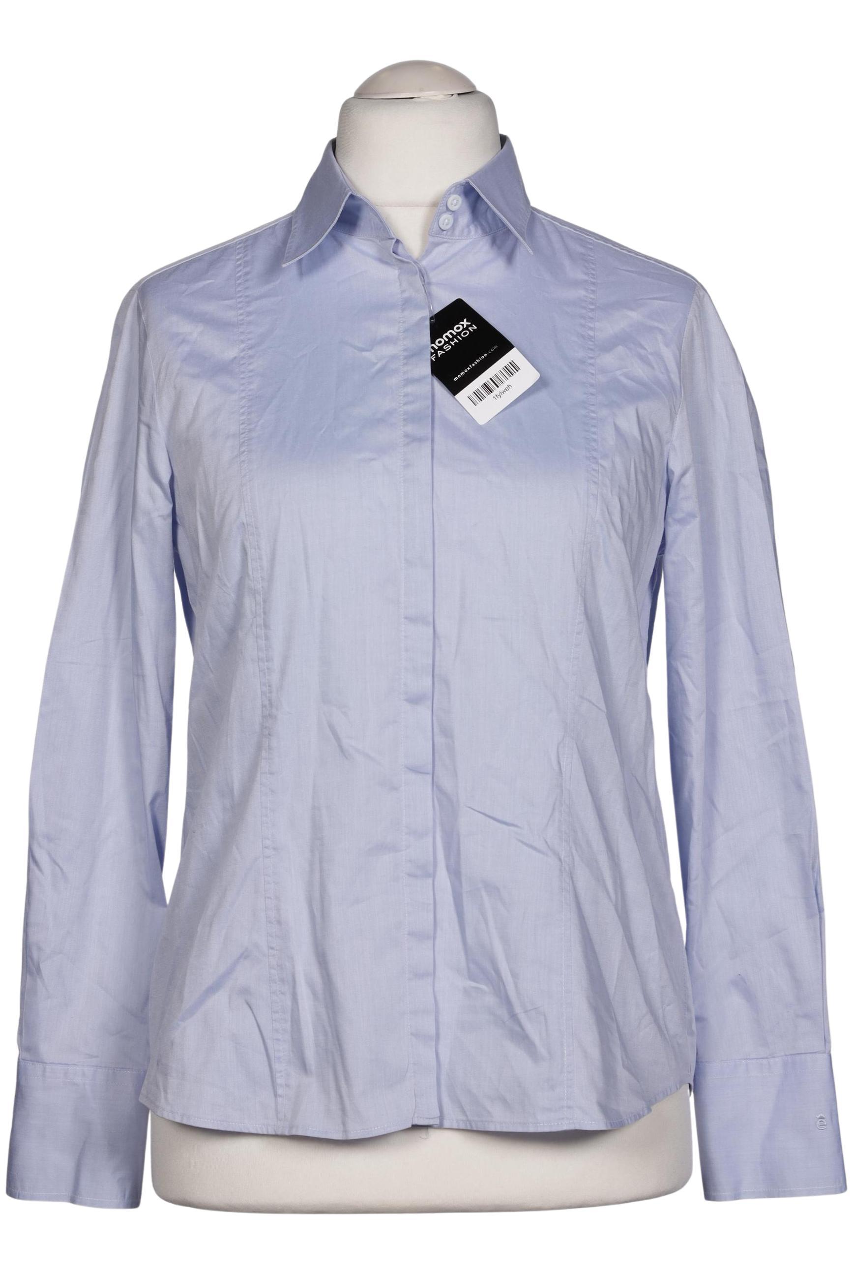 

eterna Damen Bluse, hellblau, Gr. 40