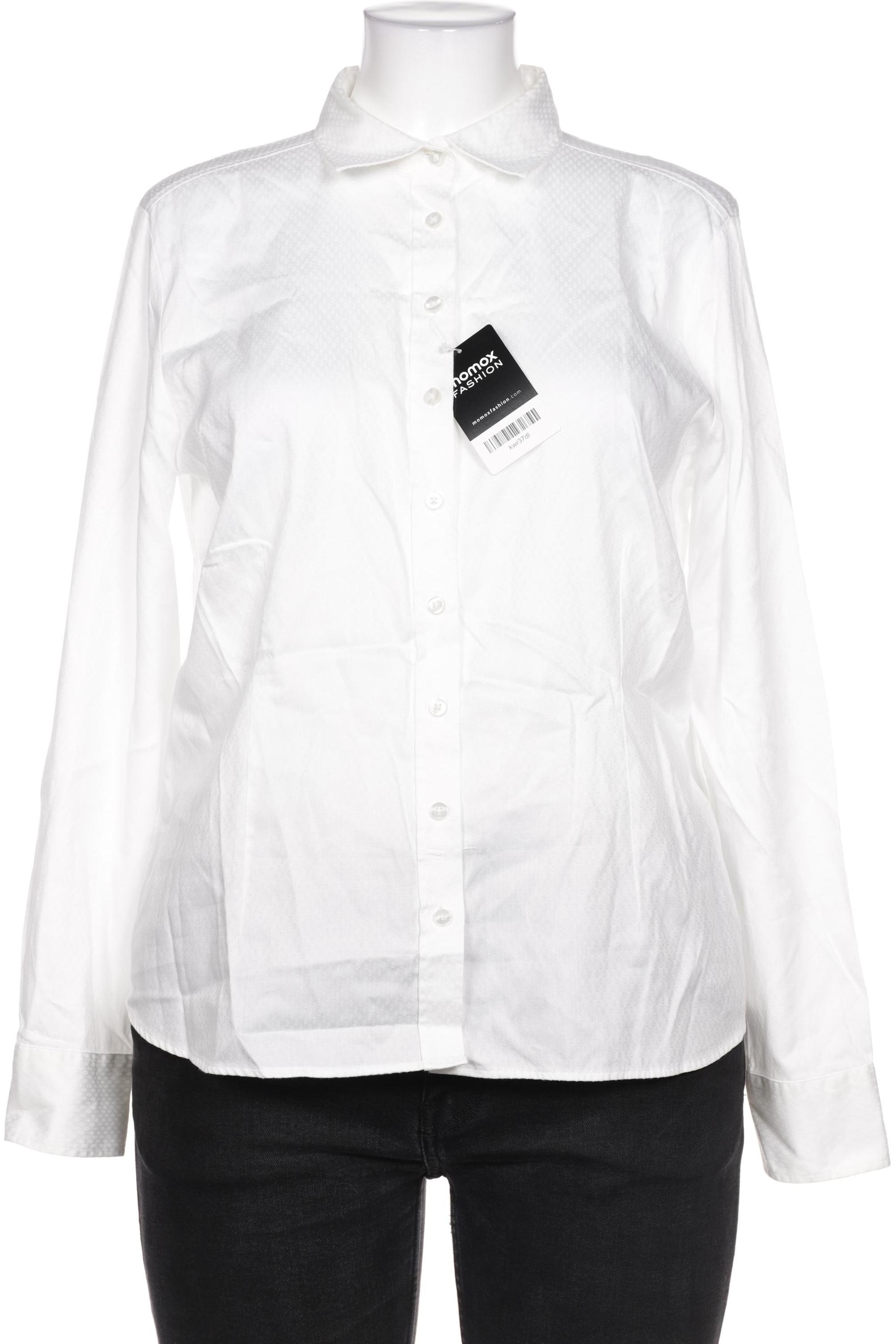 

eterna Damen Bluse, weiß, Gr. 44