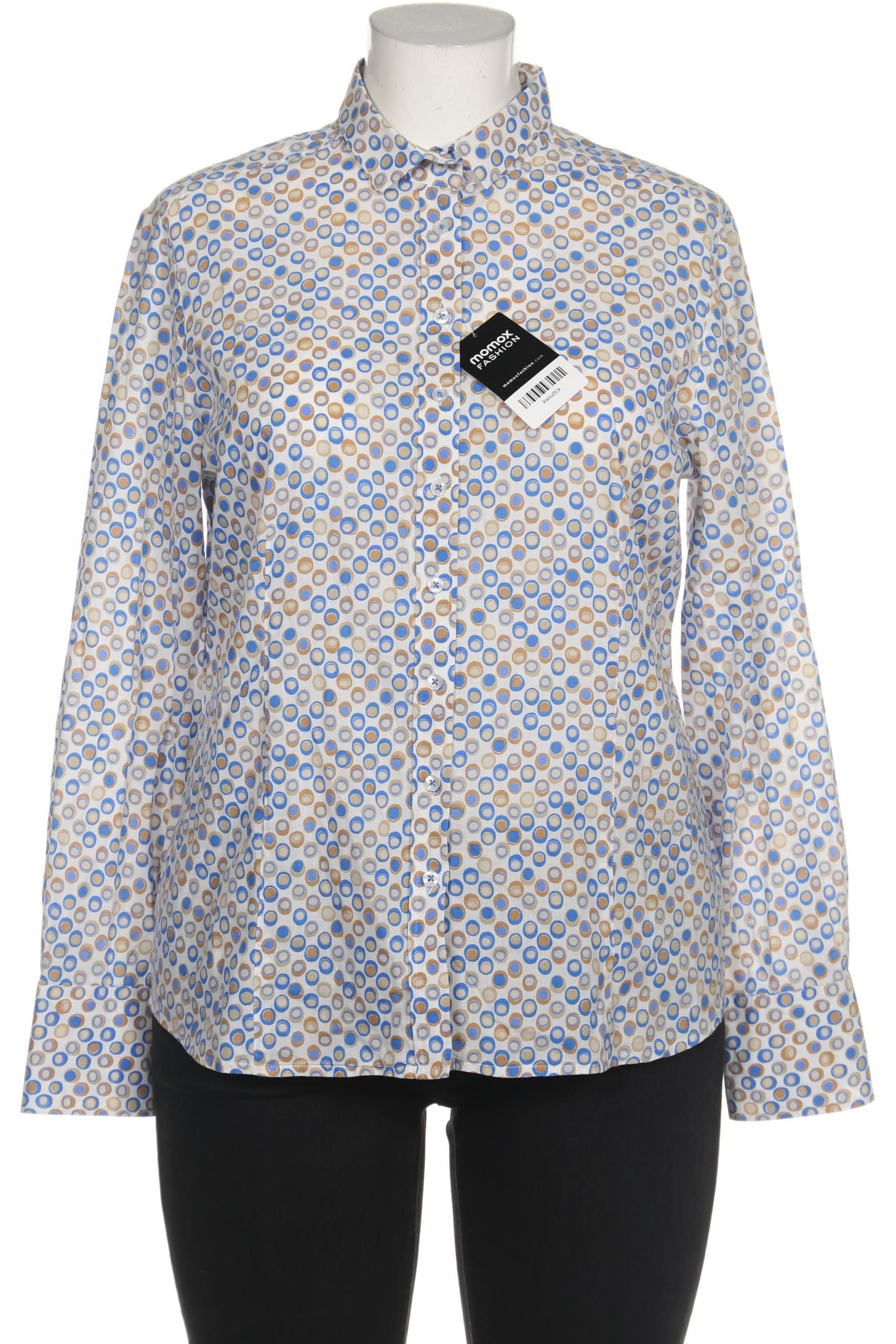 

eterna Damen Bluse, blau, Gr. 42