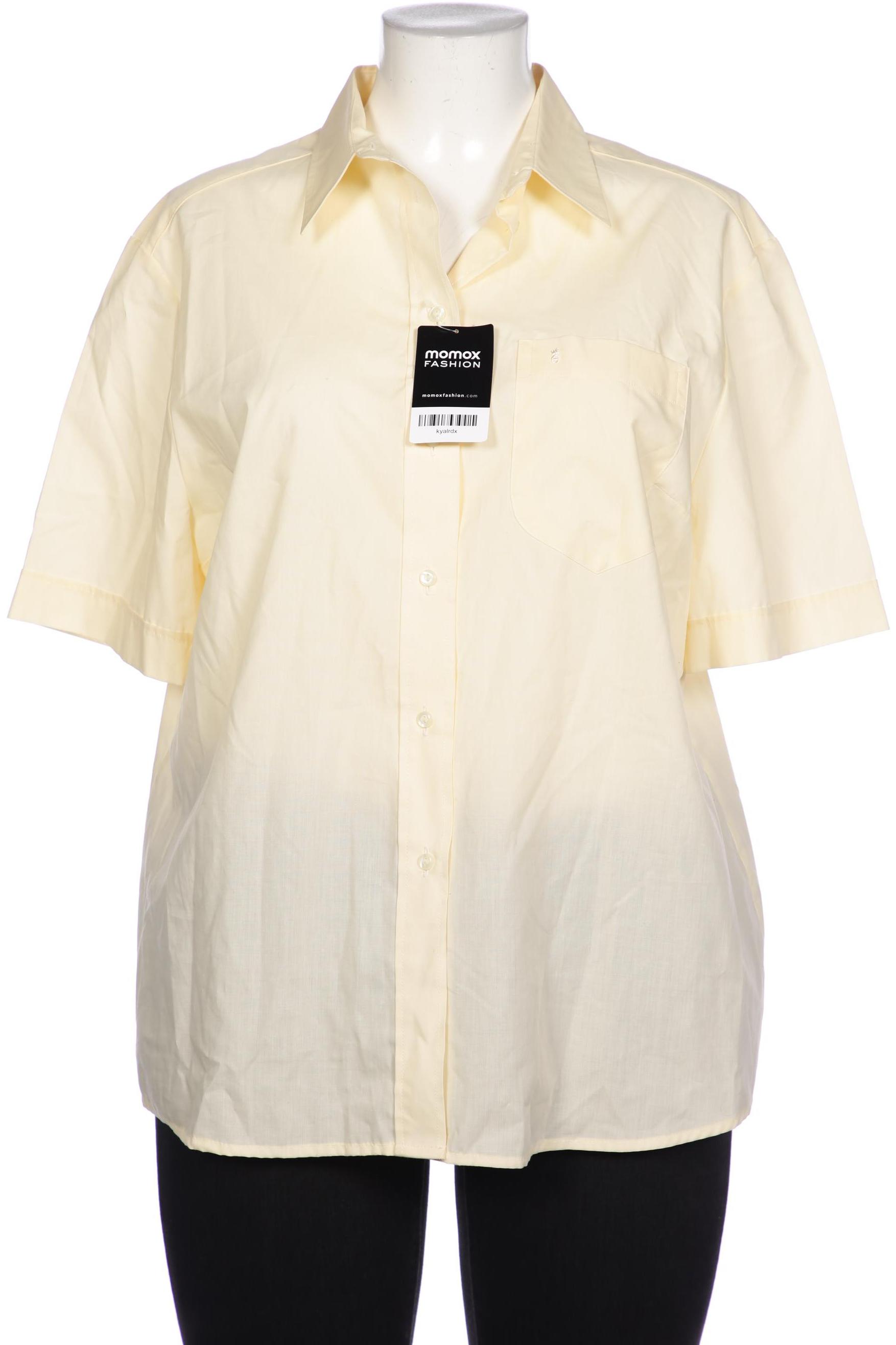 

eterna Damen Bluse, gelb, Gr. 44