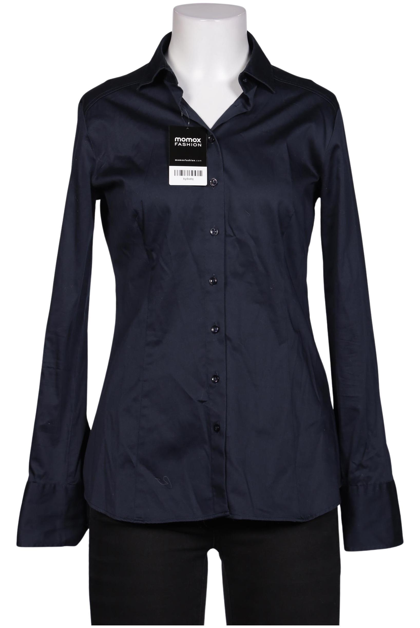 

eterna Damen Bluse, marineblau, Gr. 36