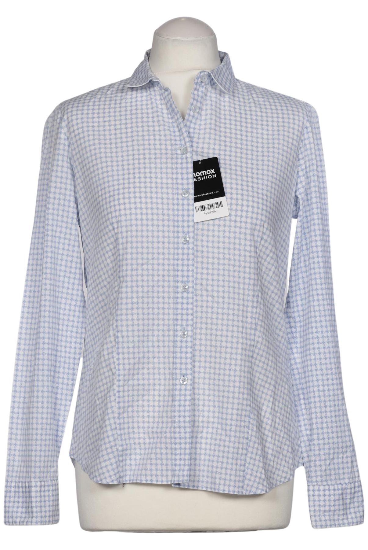 

eterna Damen Bluse, hellblau, Gr. 38