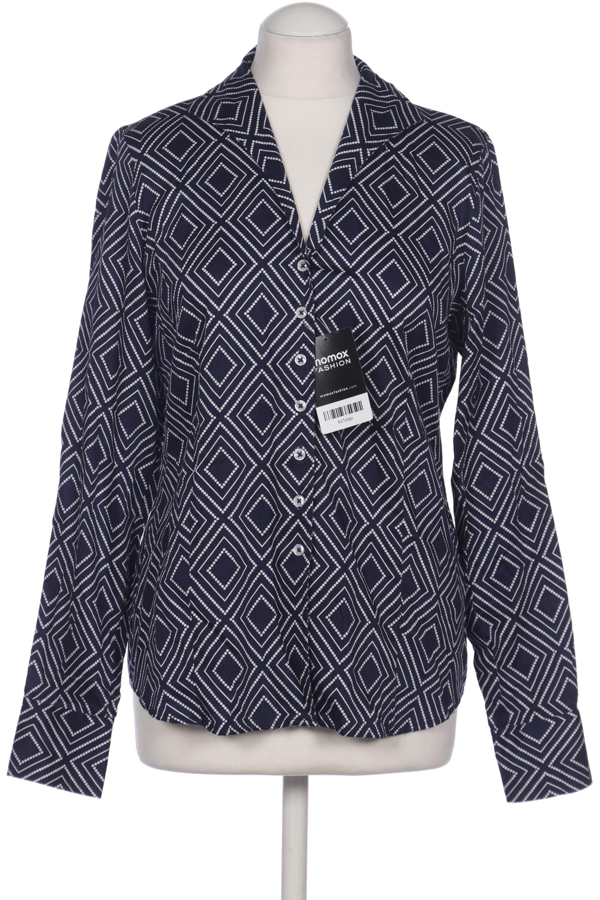 

eterna Damen Bluse, marineblau, Gr. 38