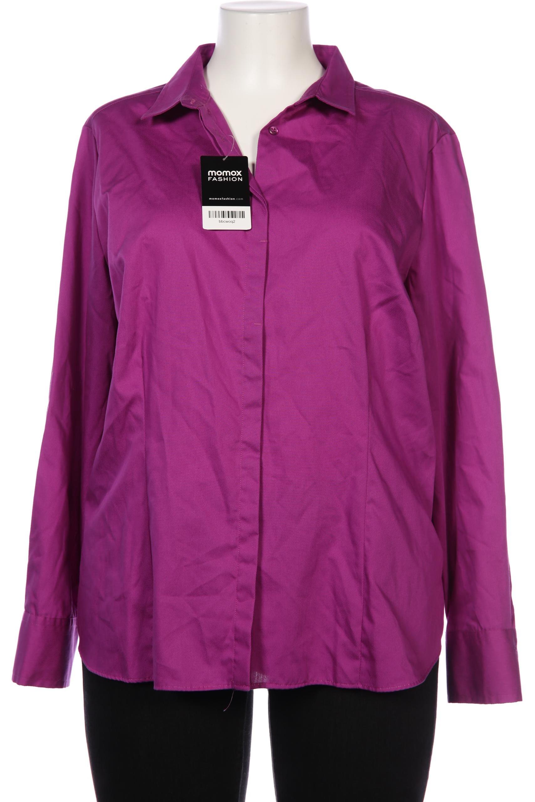 

eterna Damen Bluse, flieder, Gr. 48