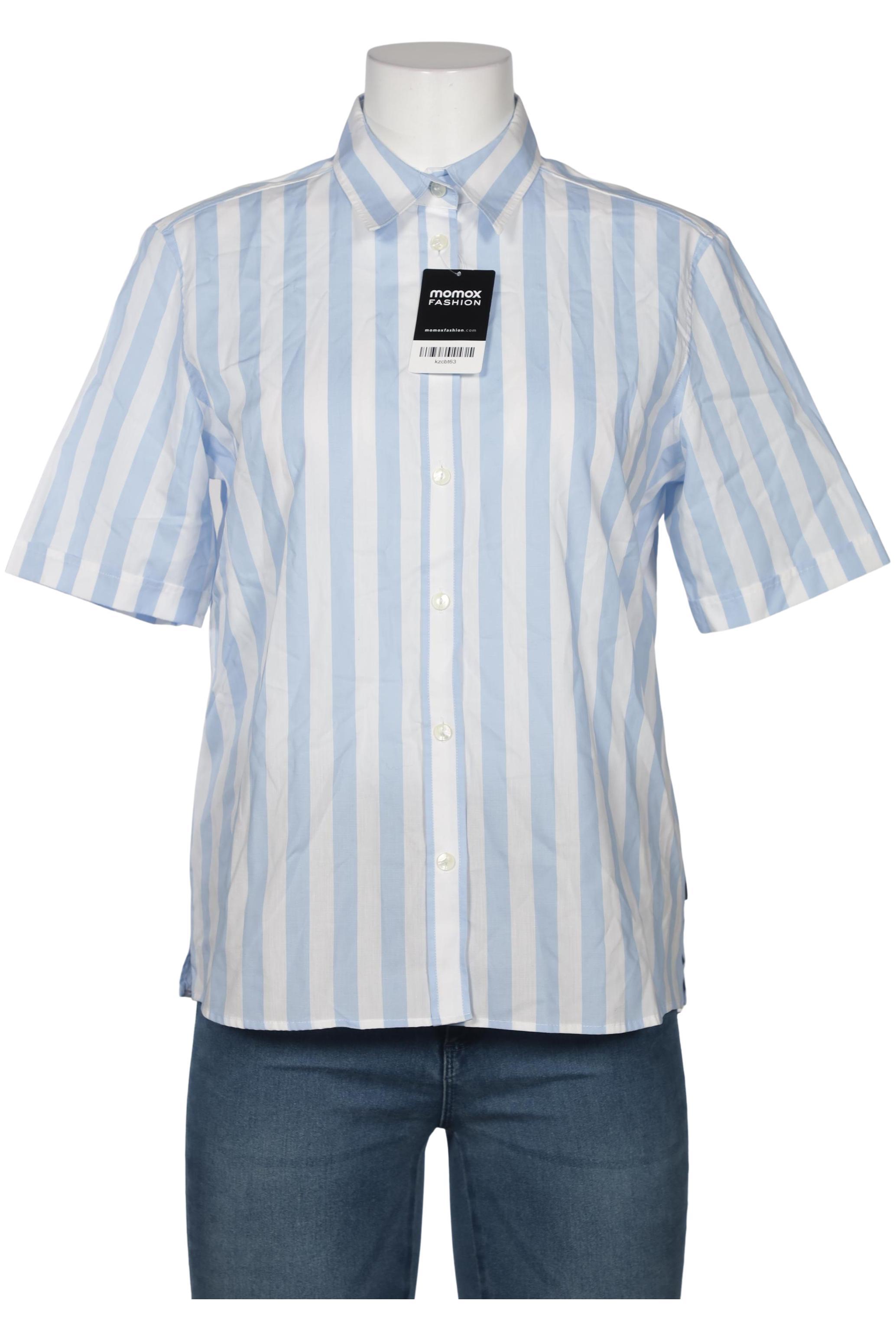 

eterna Damen Bluse, blau, Gr. 40