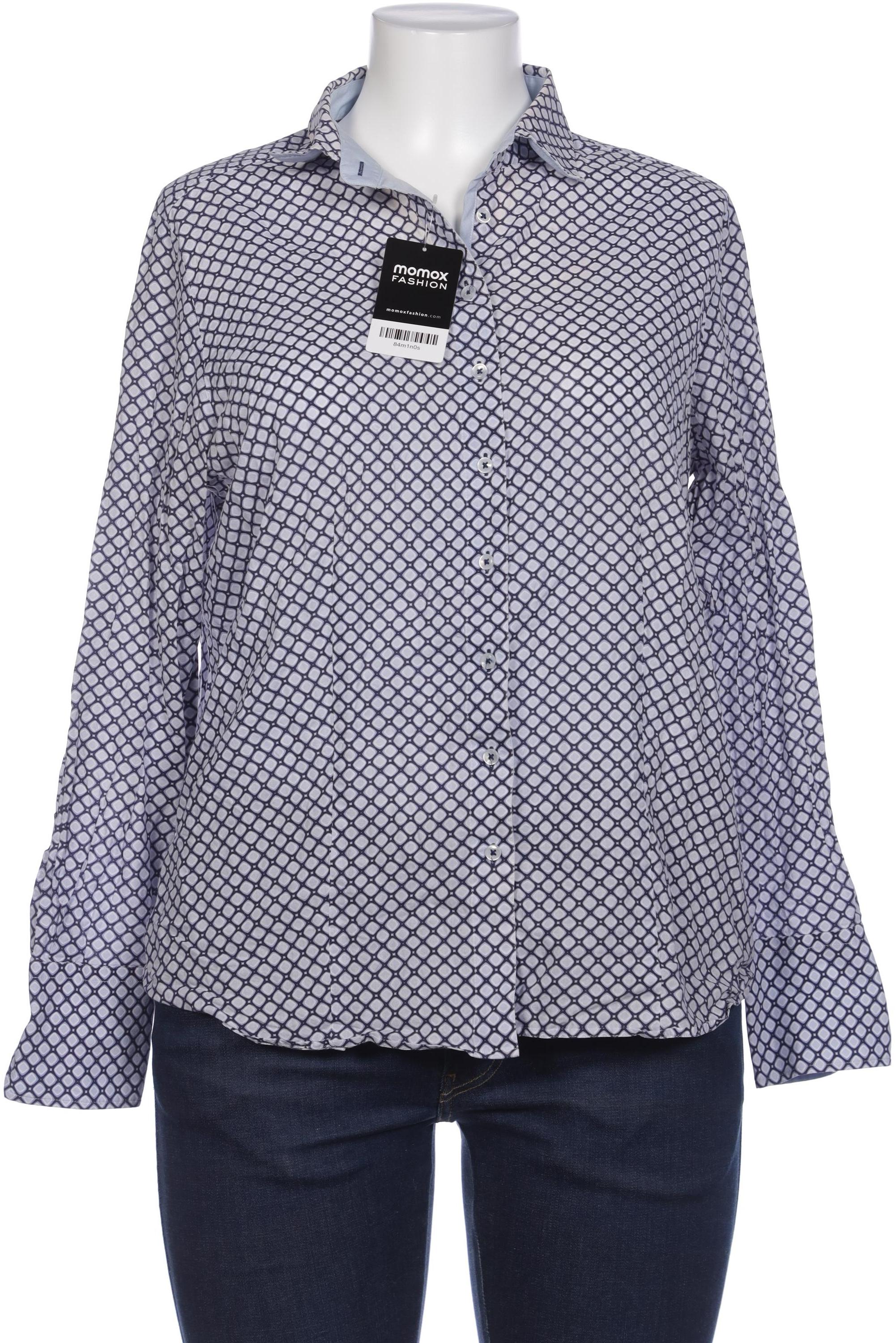 

eterna Damen Bluse, hellblau, Gr. 44