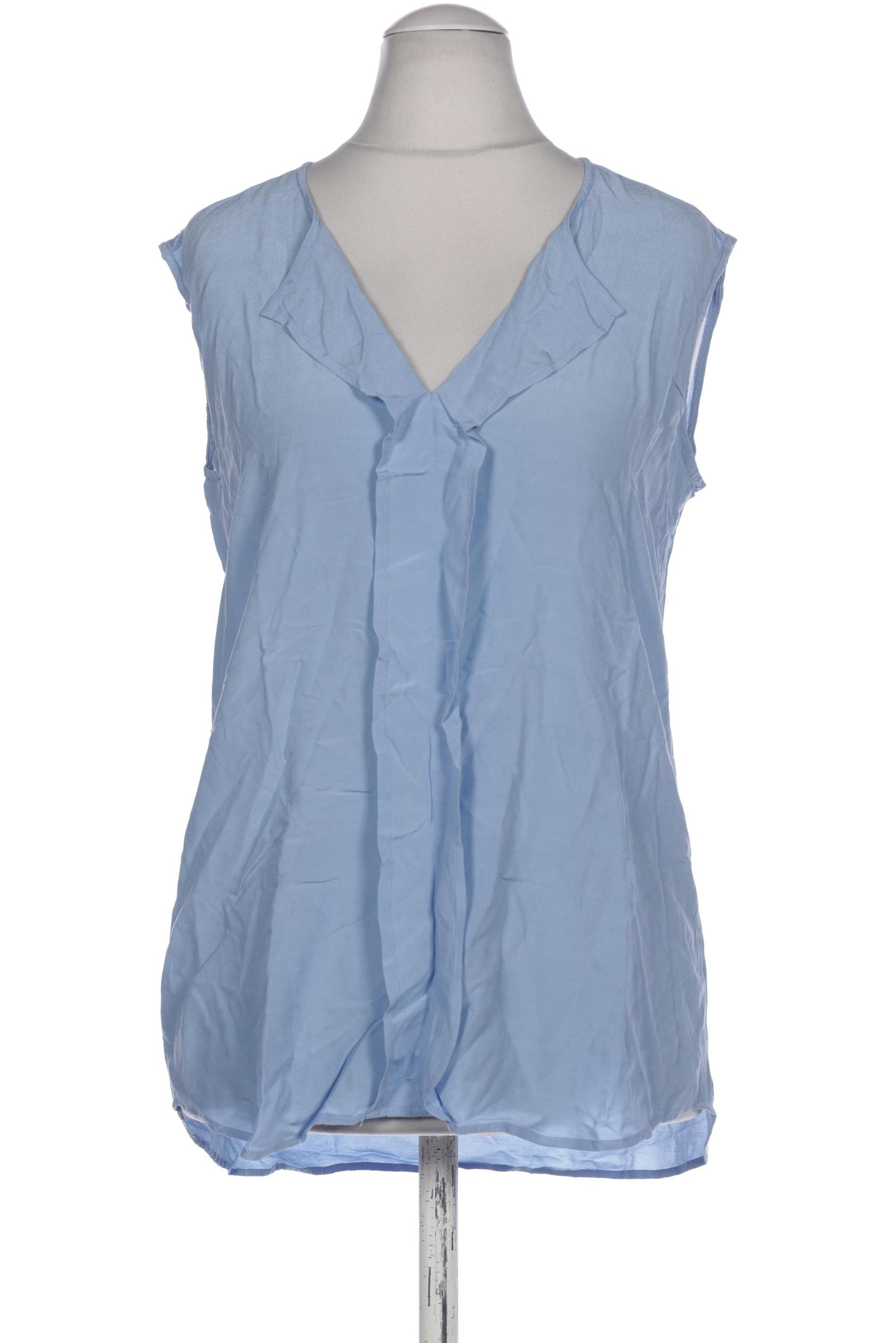 

eterna Damen Bluse, blau, Gr. 38