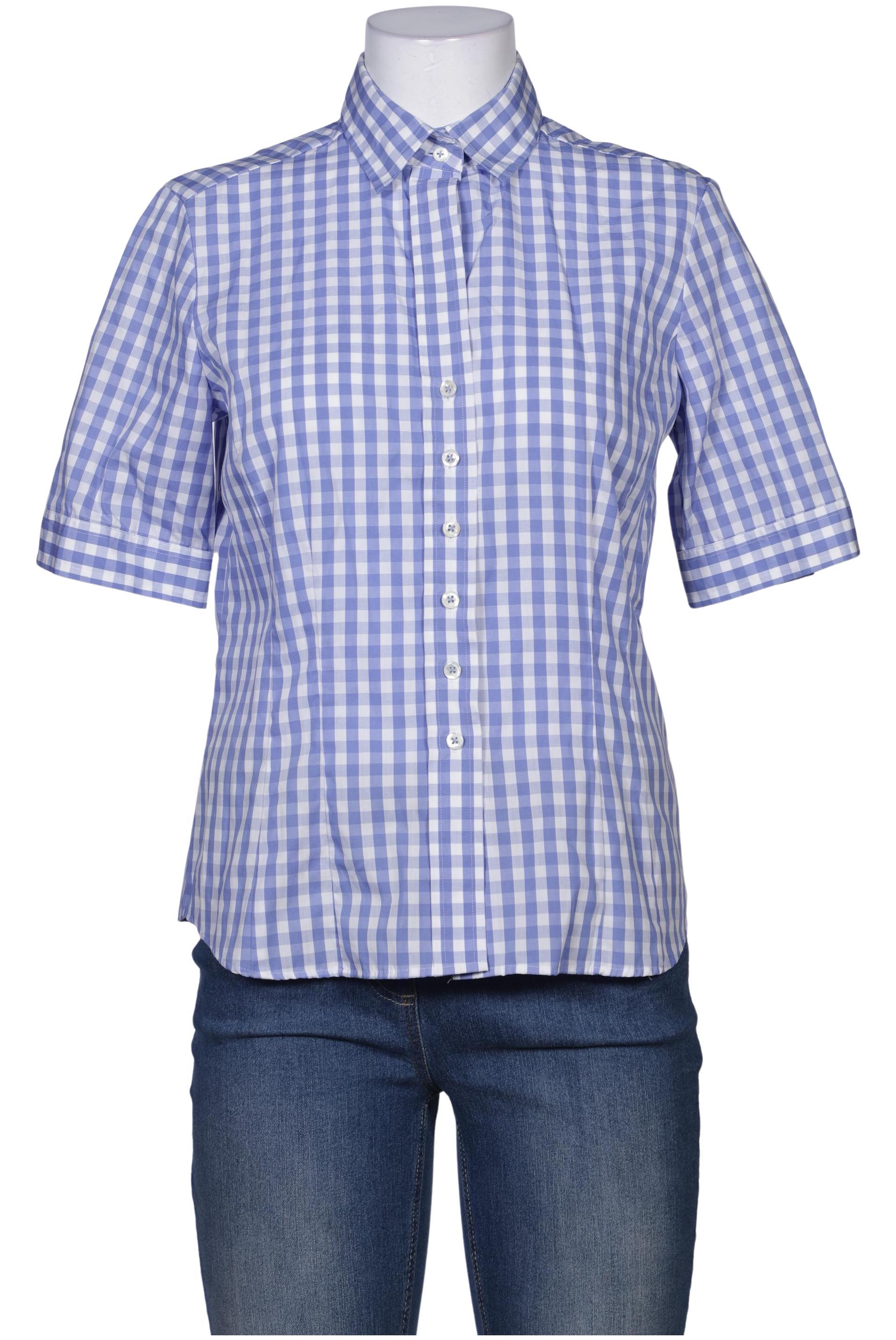 

eterna Damen Bluse, hellblau, Gr. 38