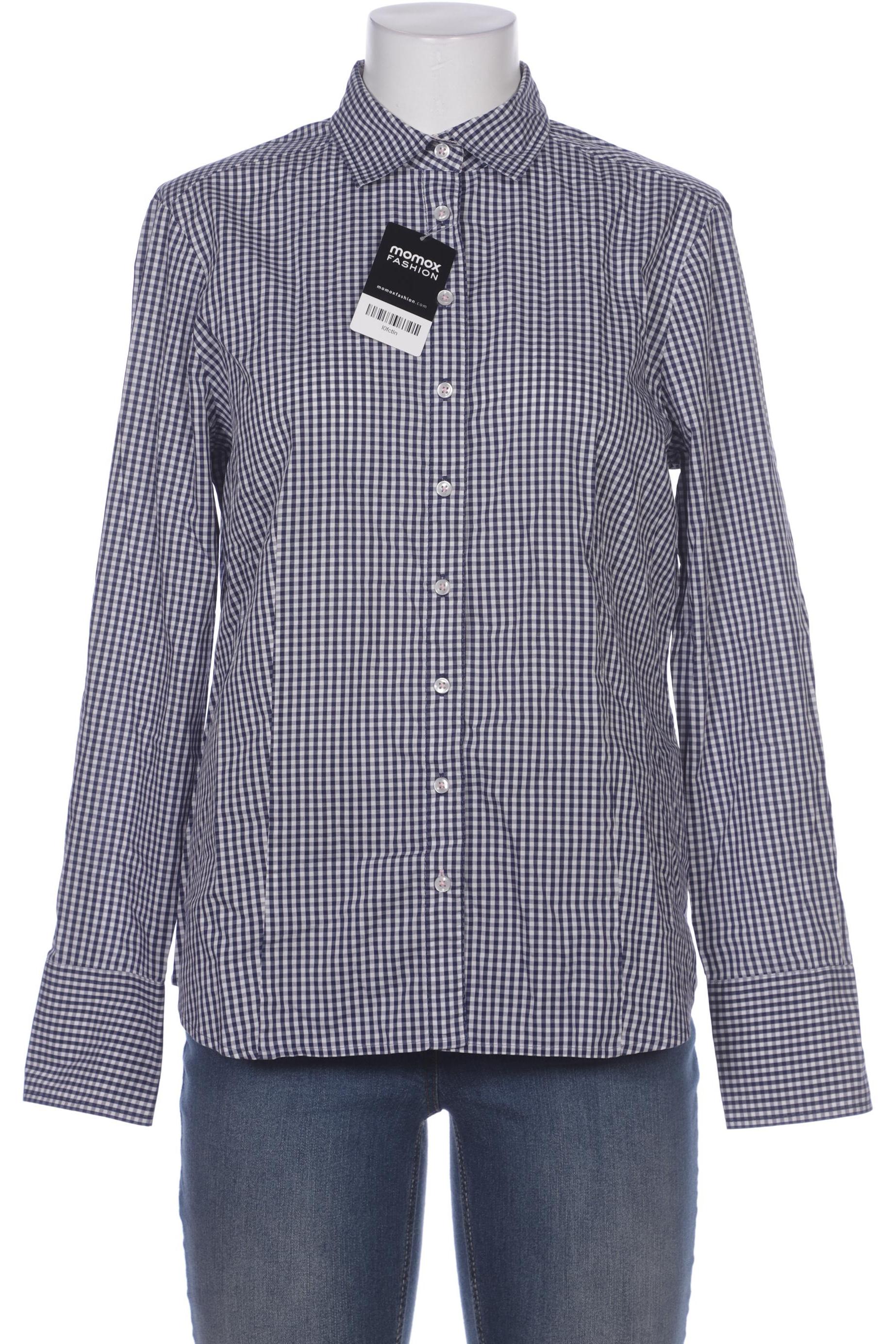 

eterna Damen Bluse, blau, Gr. 40