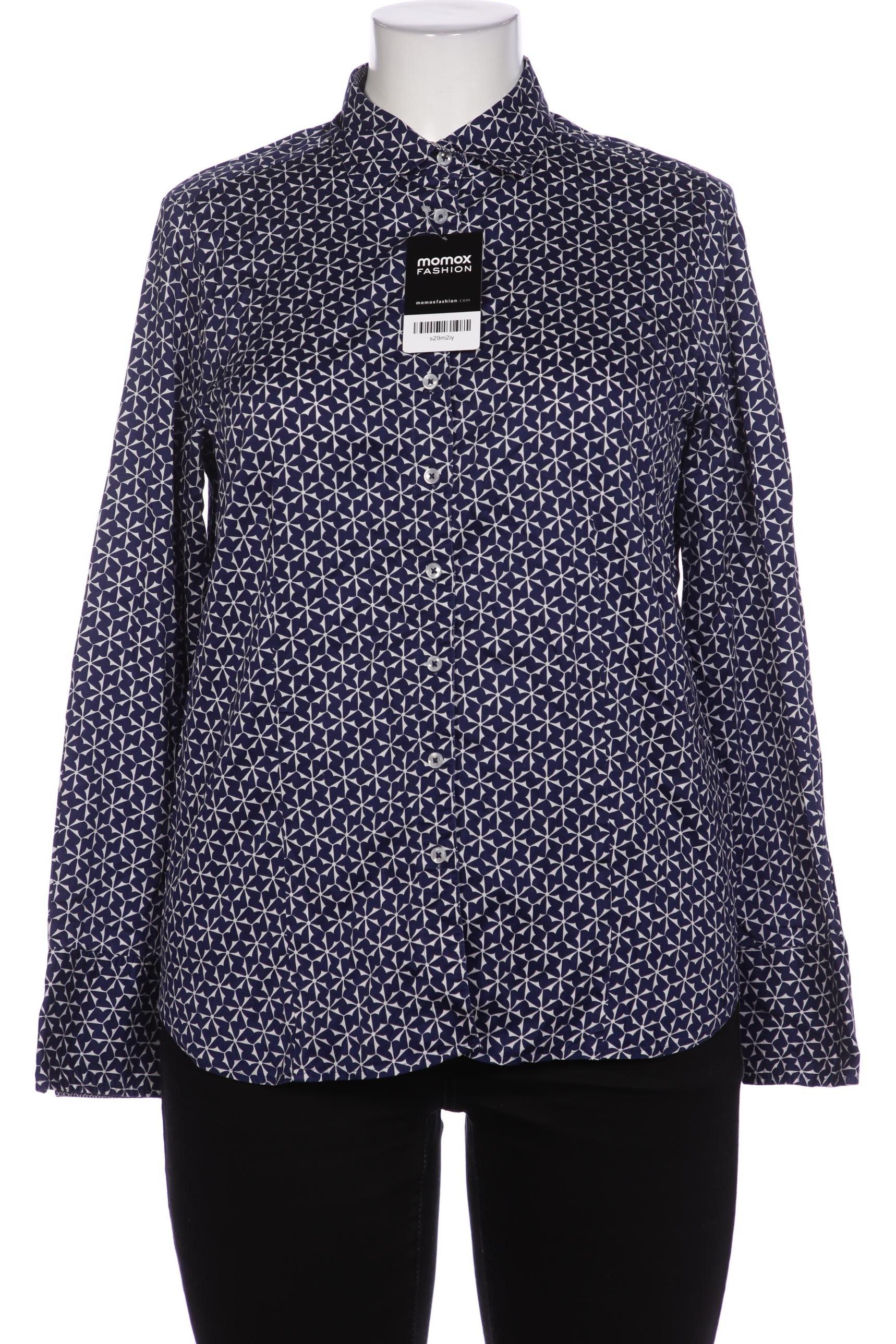 

eterna Damen Bluse, marineblau, Gr. 42