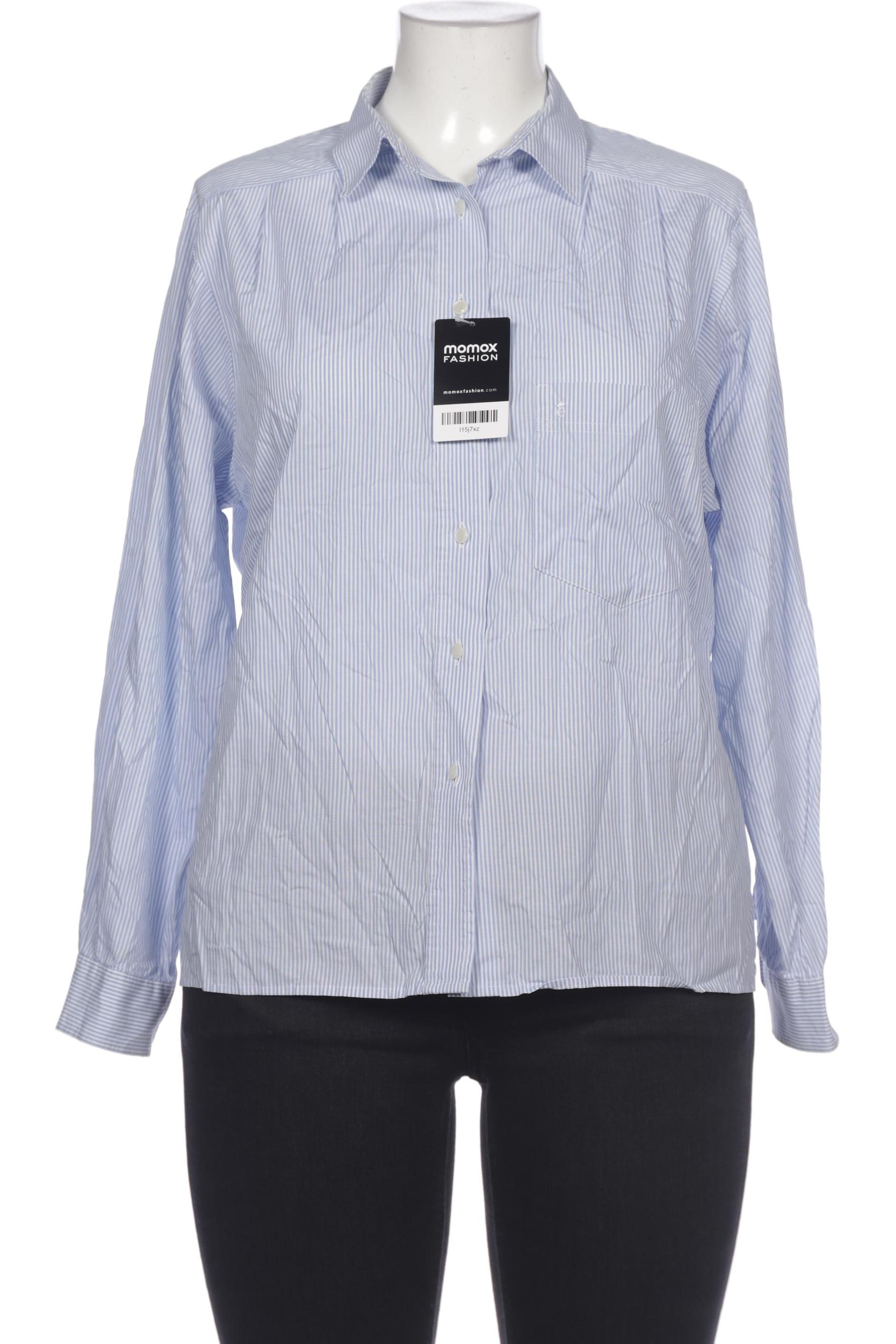 

eterna Damen Bluse, blau, Gr. 42