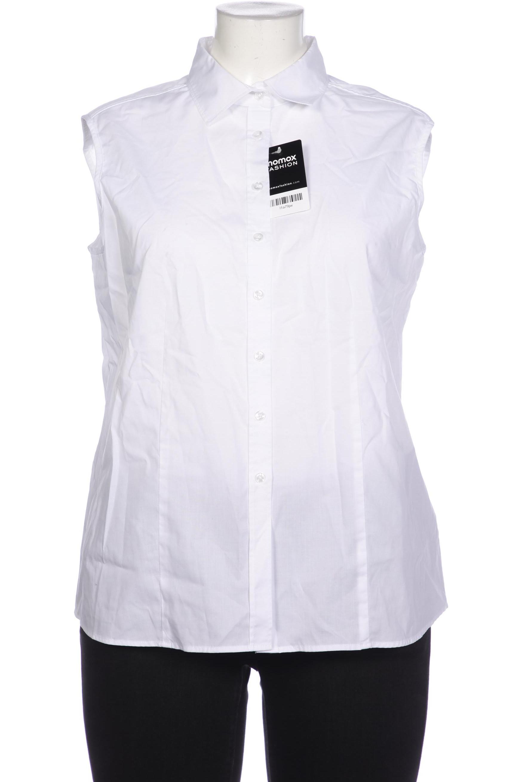 

eterna Damen Bluse, weiß, Gr. 44
