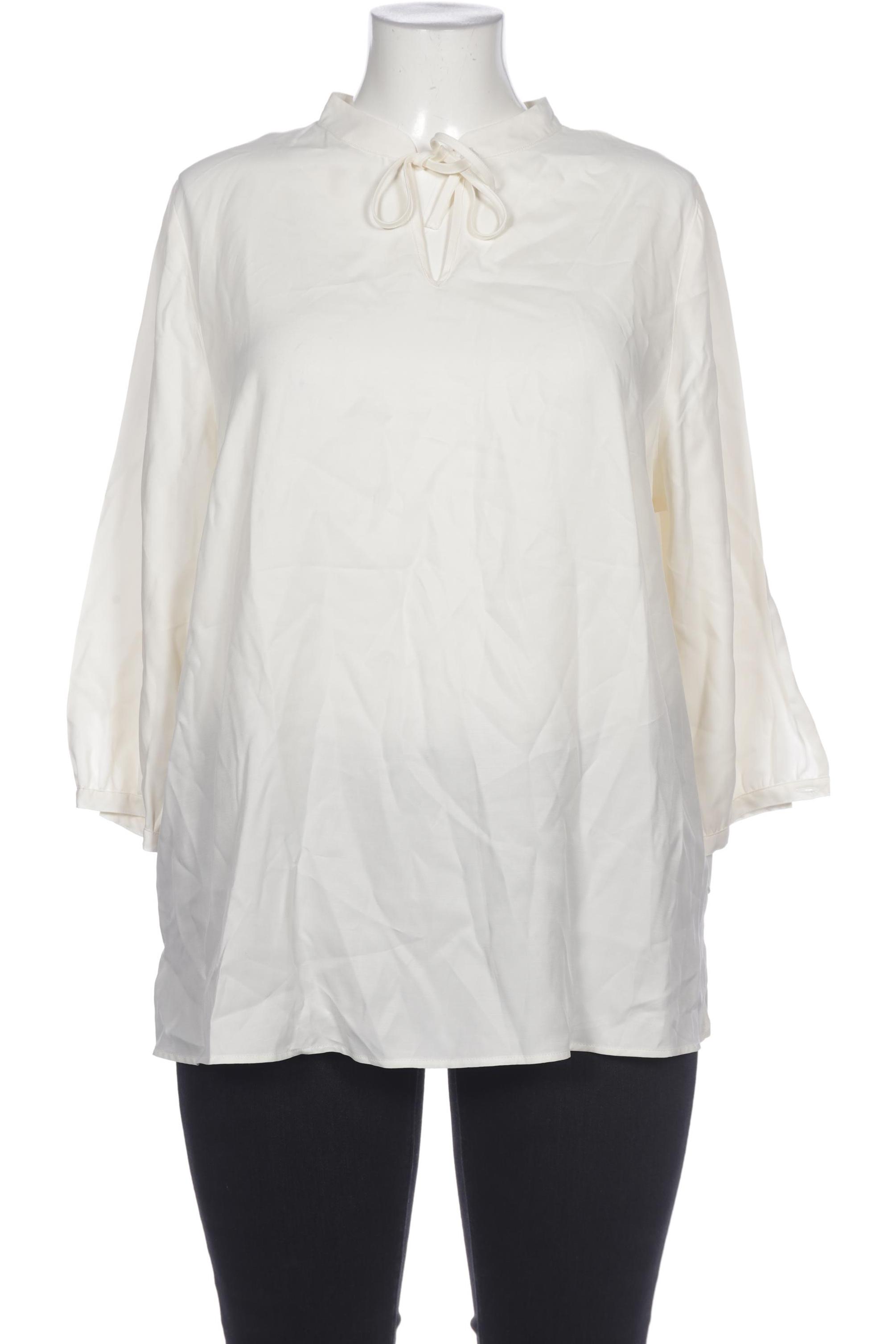 

eterna Damen Bluse, cremeweiß, Gr. 44
