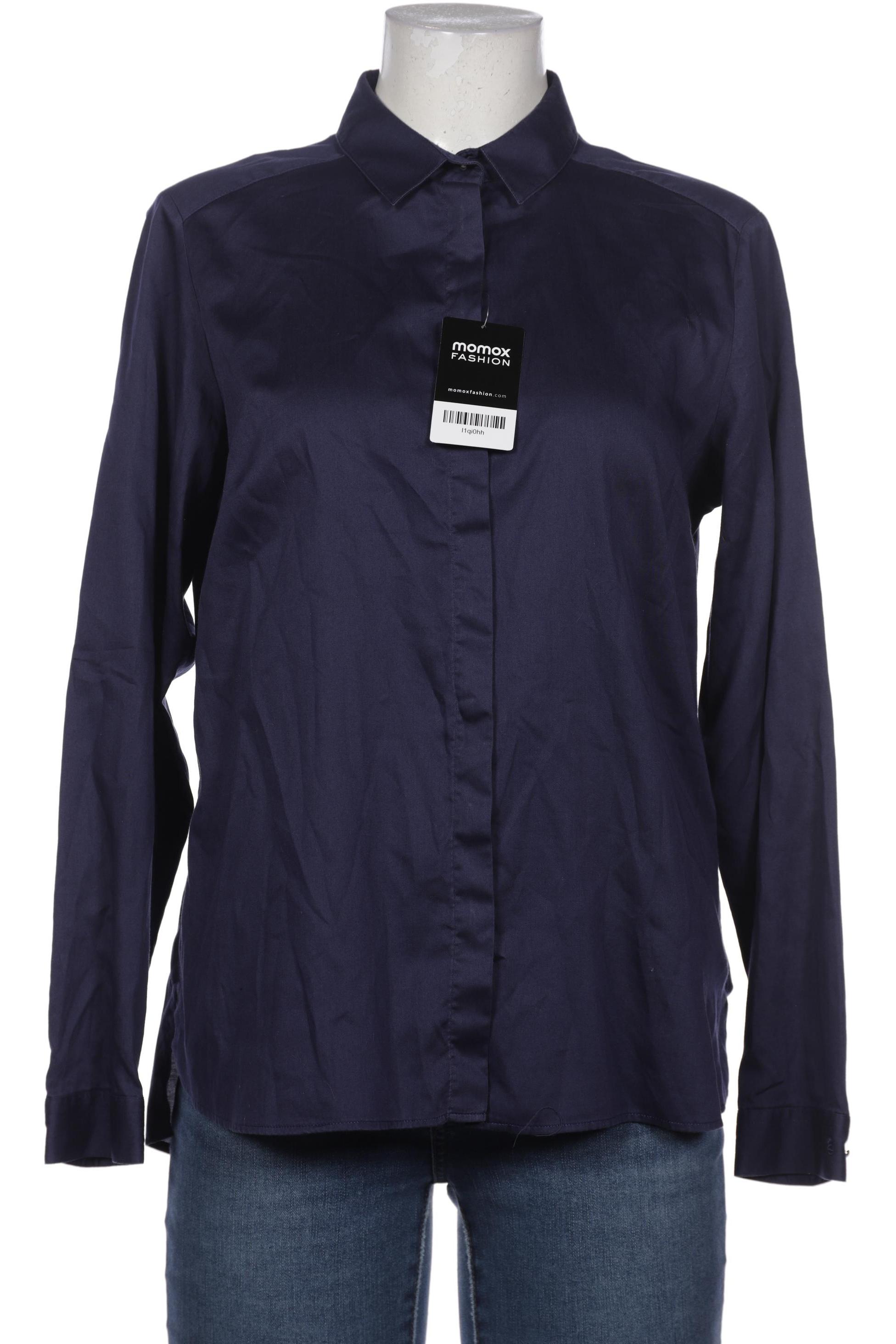 

eterna Damen Bluse, marineblau, Gr. 42