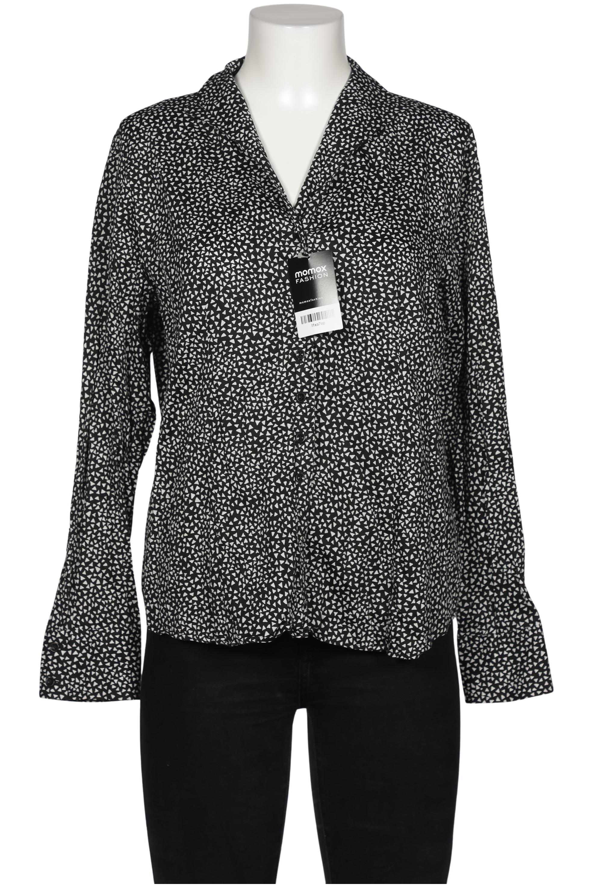 

eterna Damen Bluse, schwarz, Gr. 44