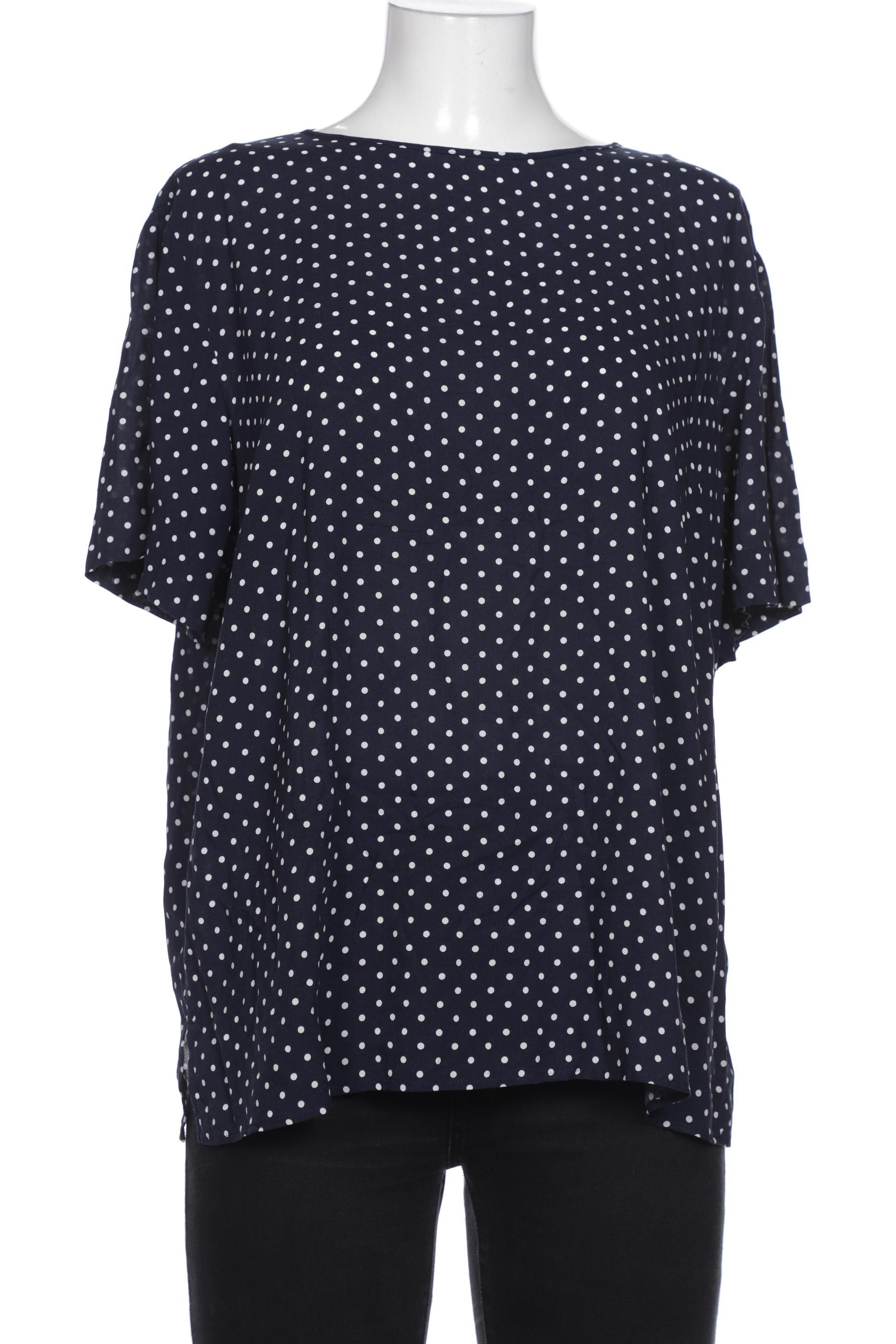 

eterna Damen Bluse, marineblau, Gr. 46