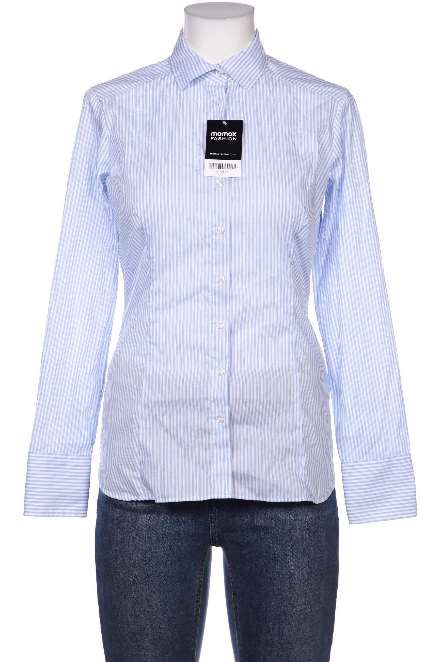 

eterna Damen Bluse, hellblau, Gr. 36