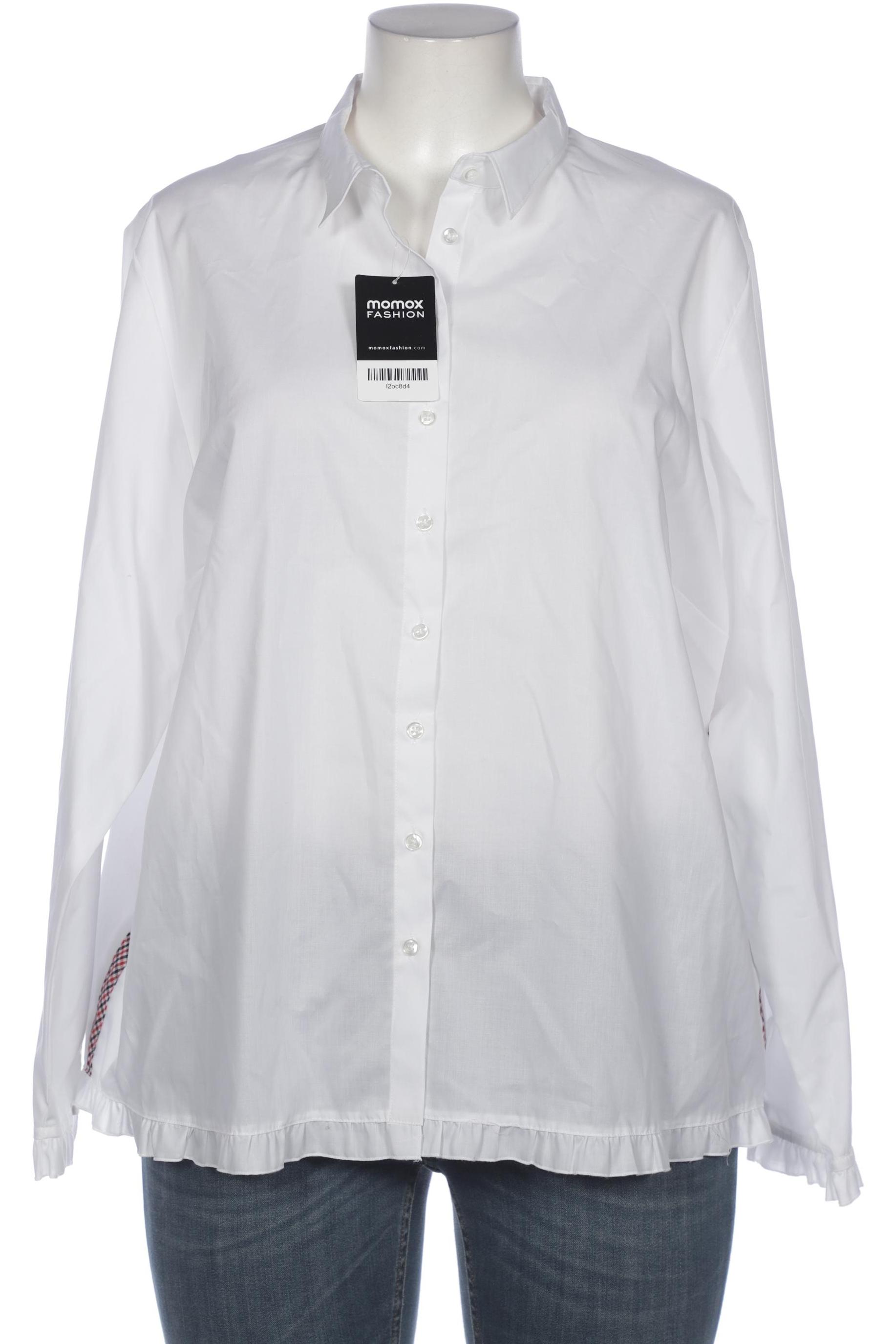 

eterna Damen Bluse, weiß, Gr. 50