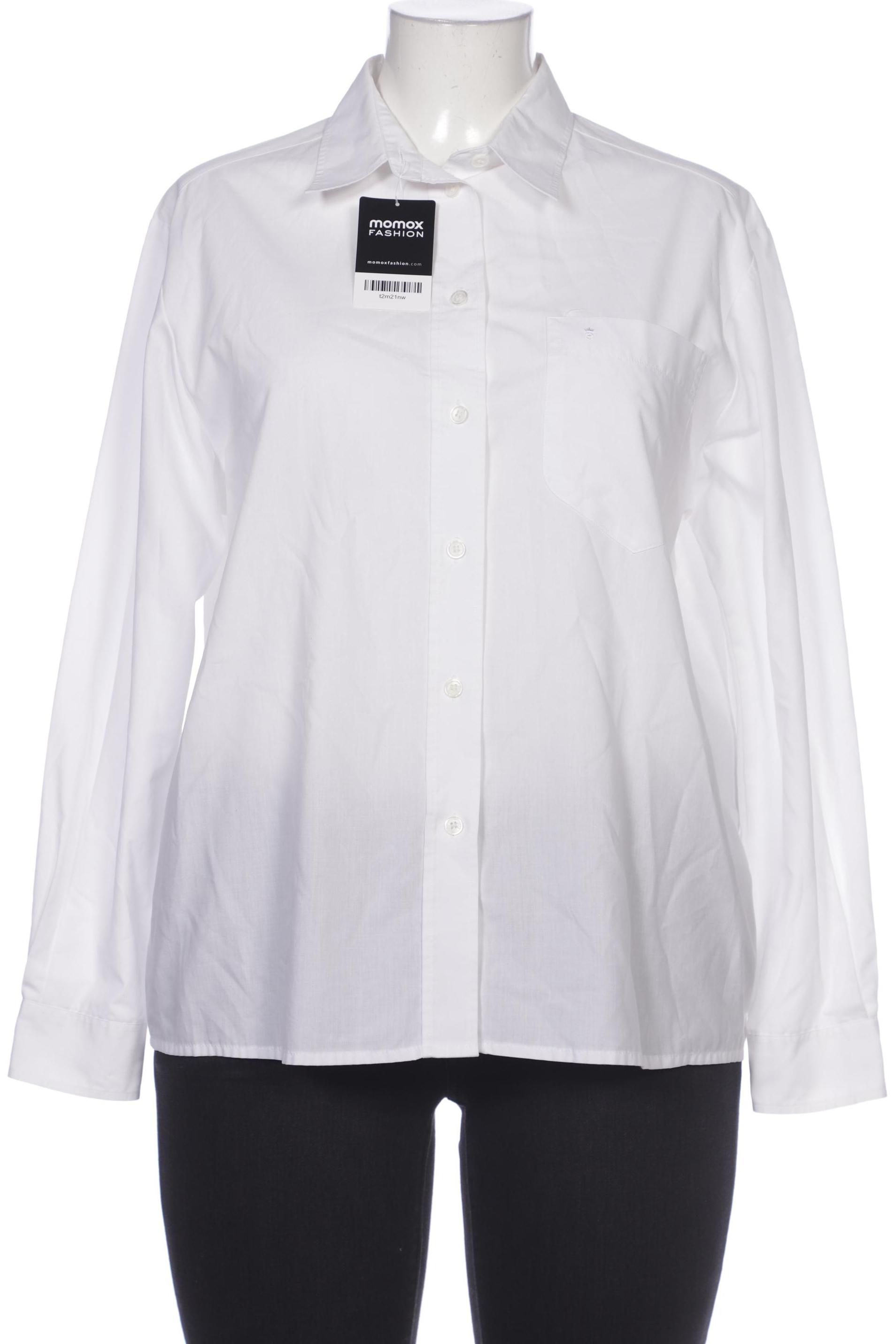

eterna Damen Bluse, weiß, Gr. 42