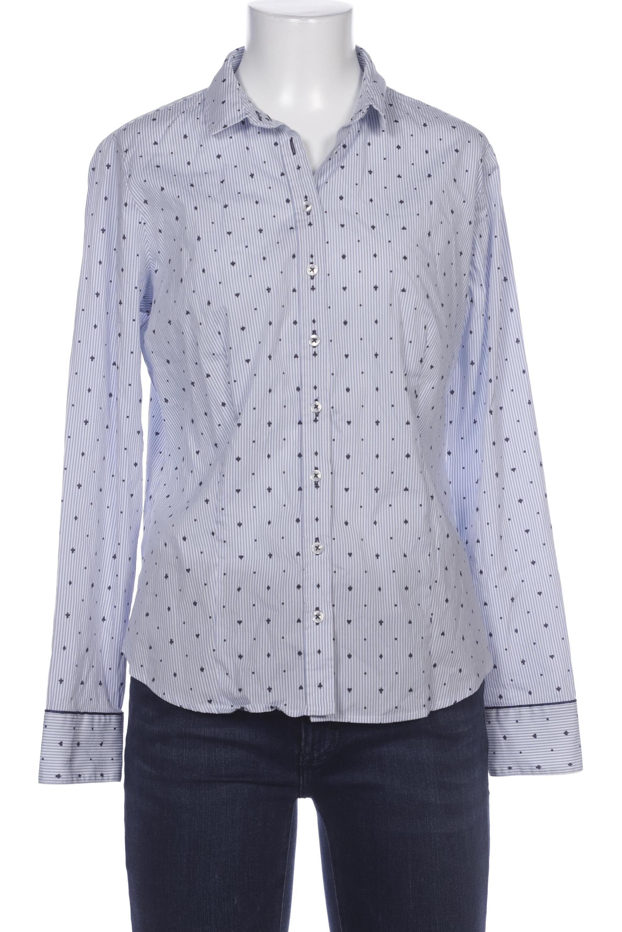 

eterna Damen Bluse, hellblau, Gr. 40
