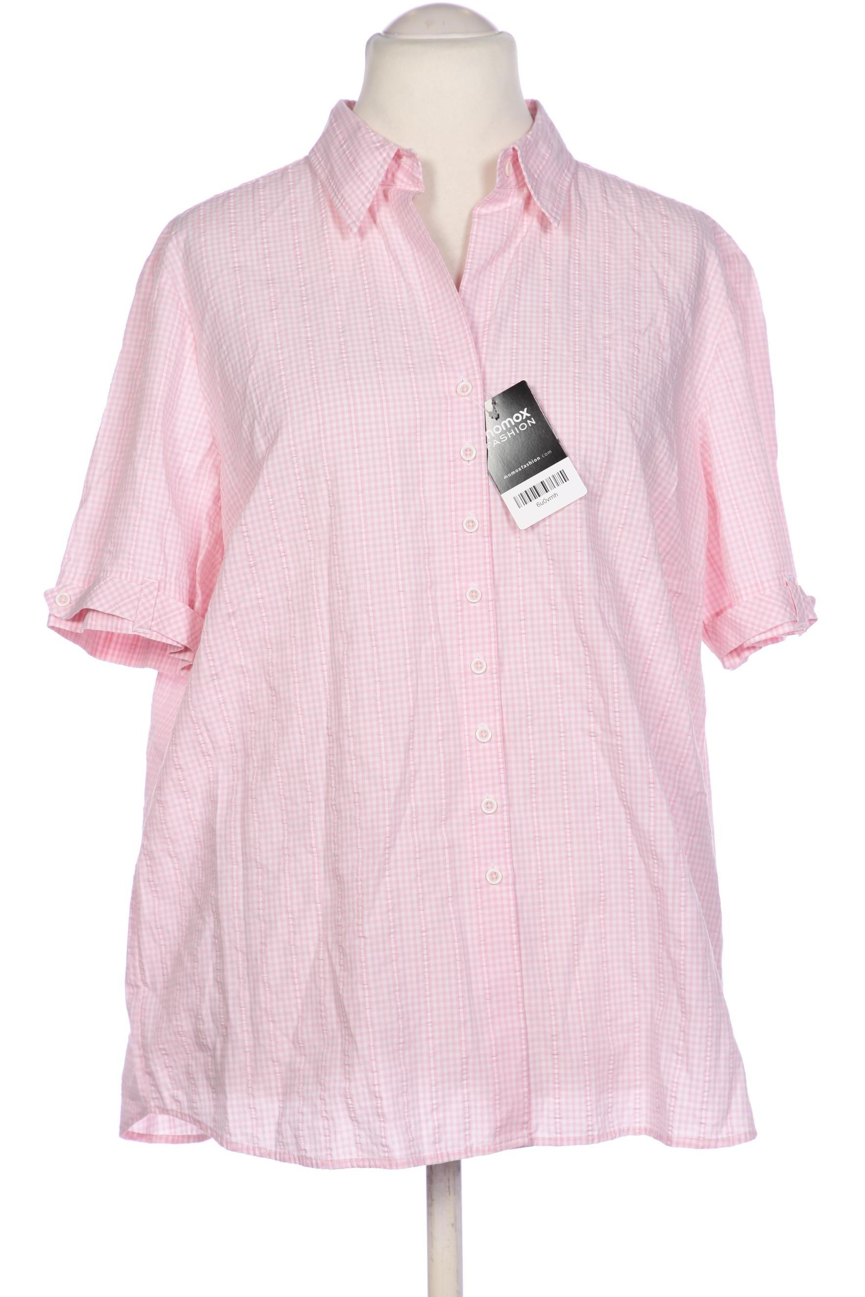

eterna Damen Bluse, pink, Gr. 46