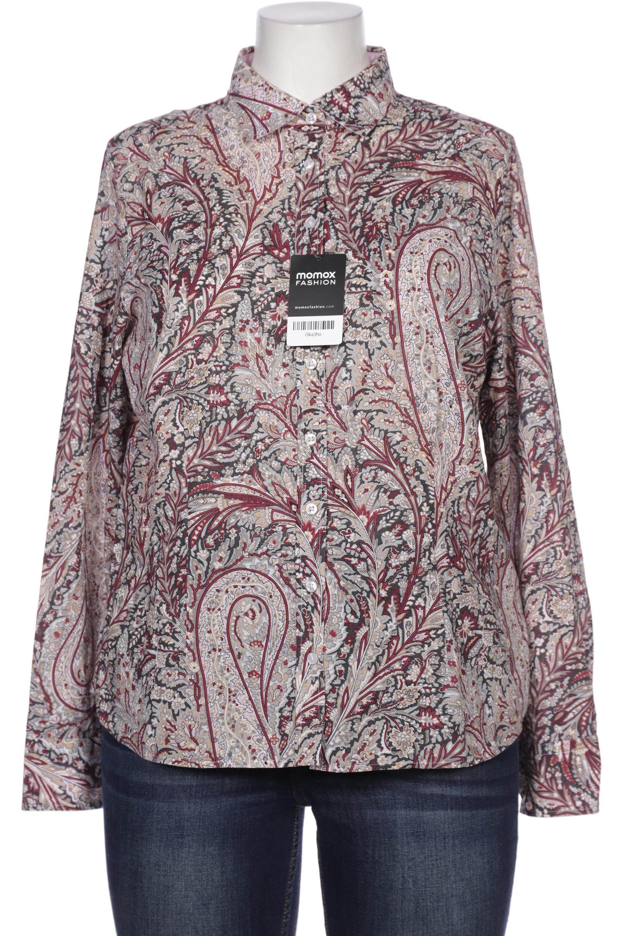 

eterna Damen Bluse, bordeaux, Gr. 44