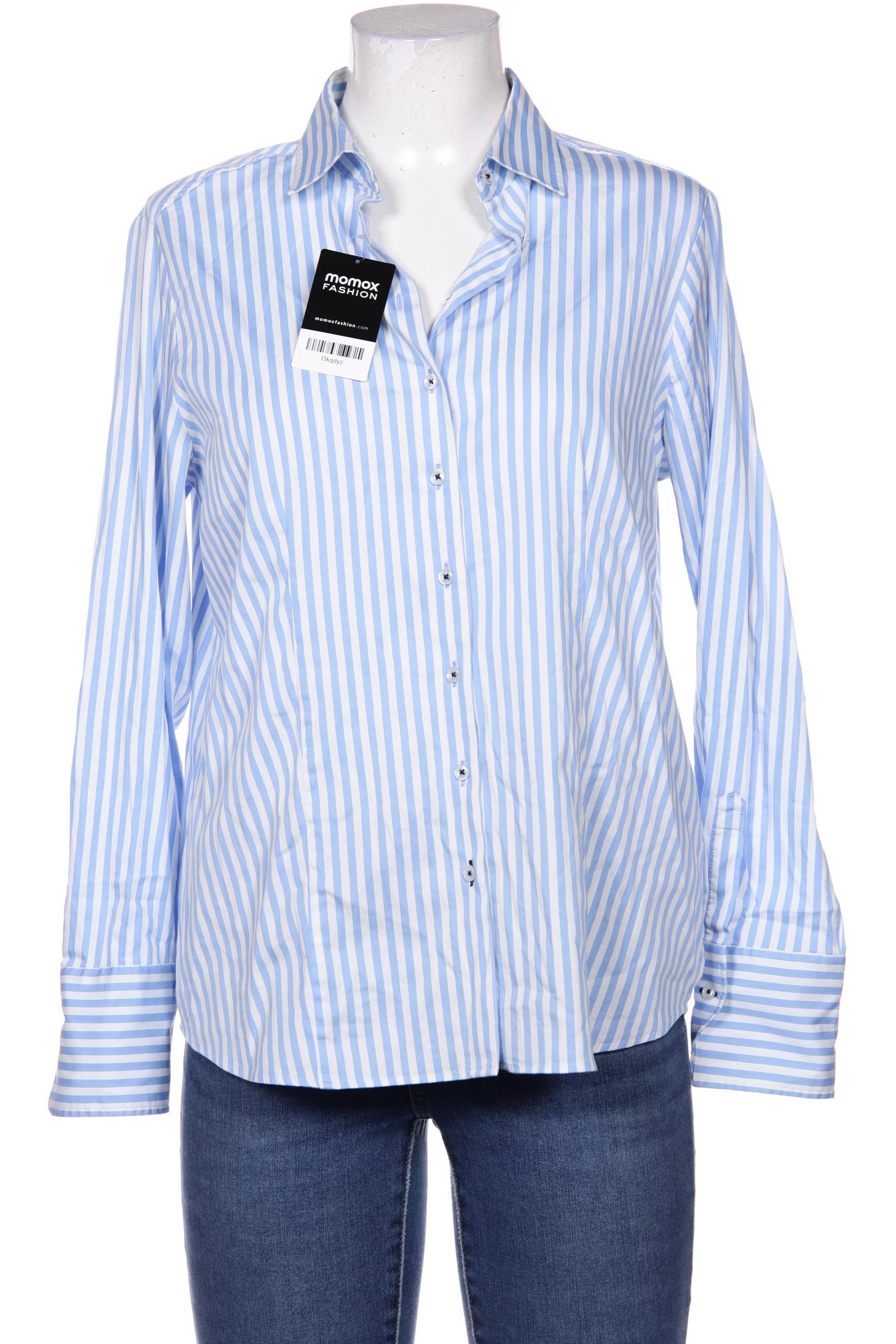 

eterna Damen Bluse, blau, Gr. 42