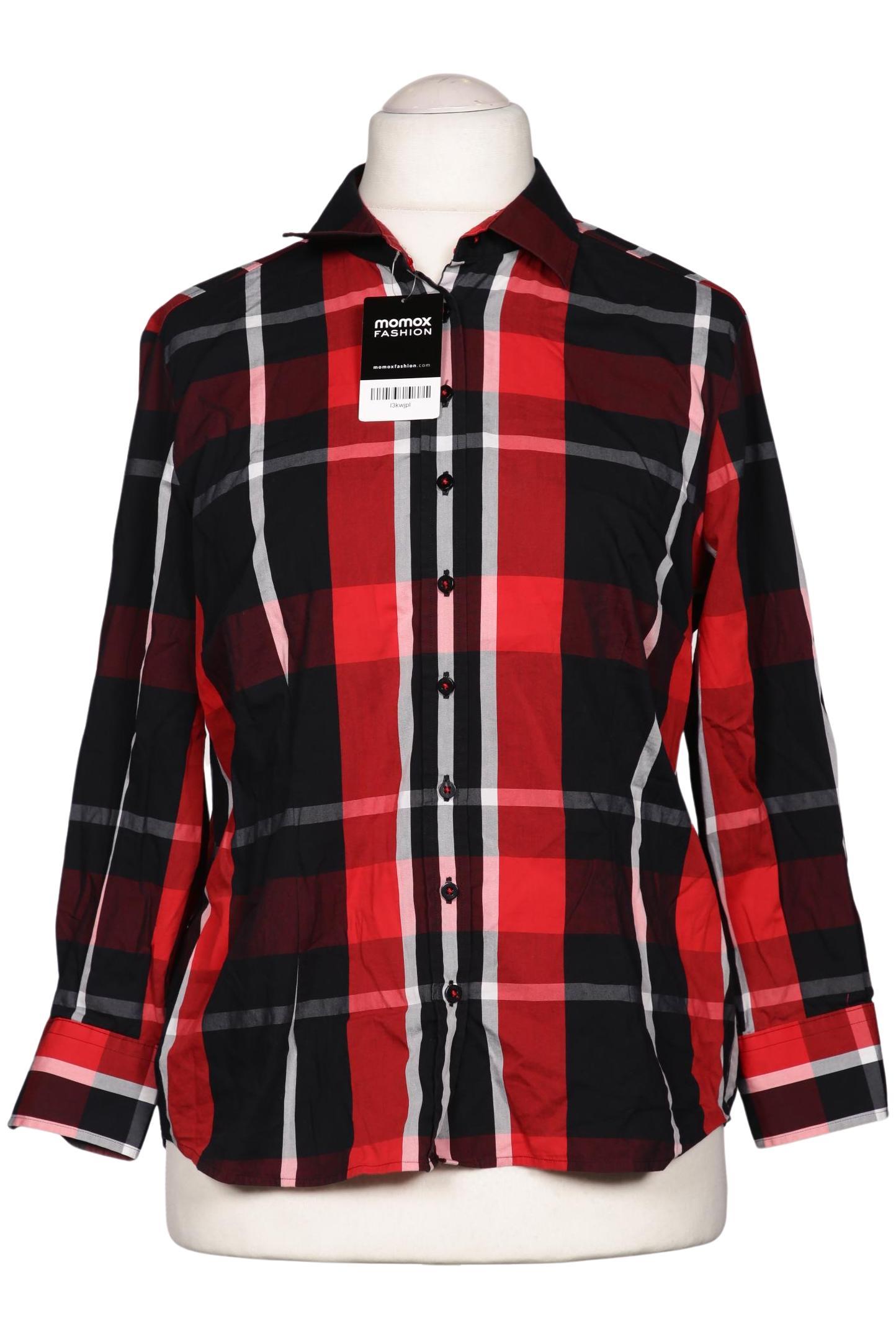 

eterna Damen Bluse, schwarz, Gr. 42