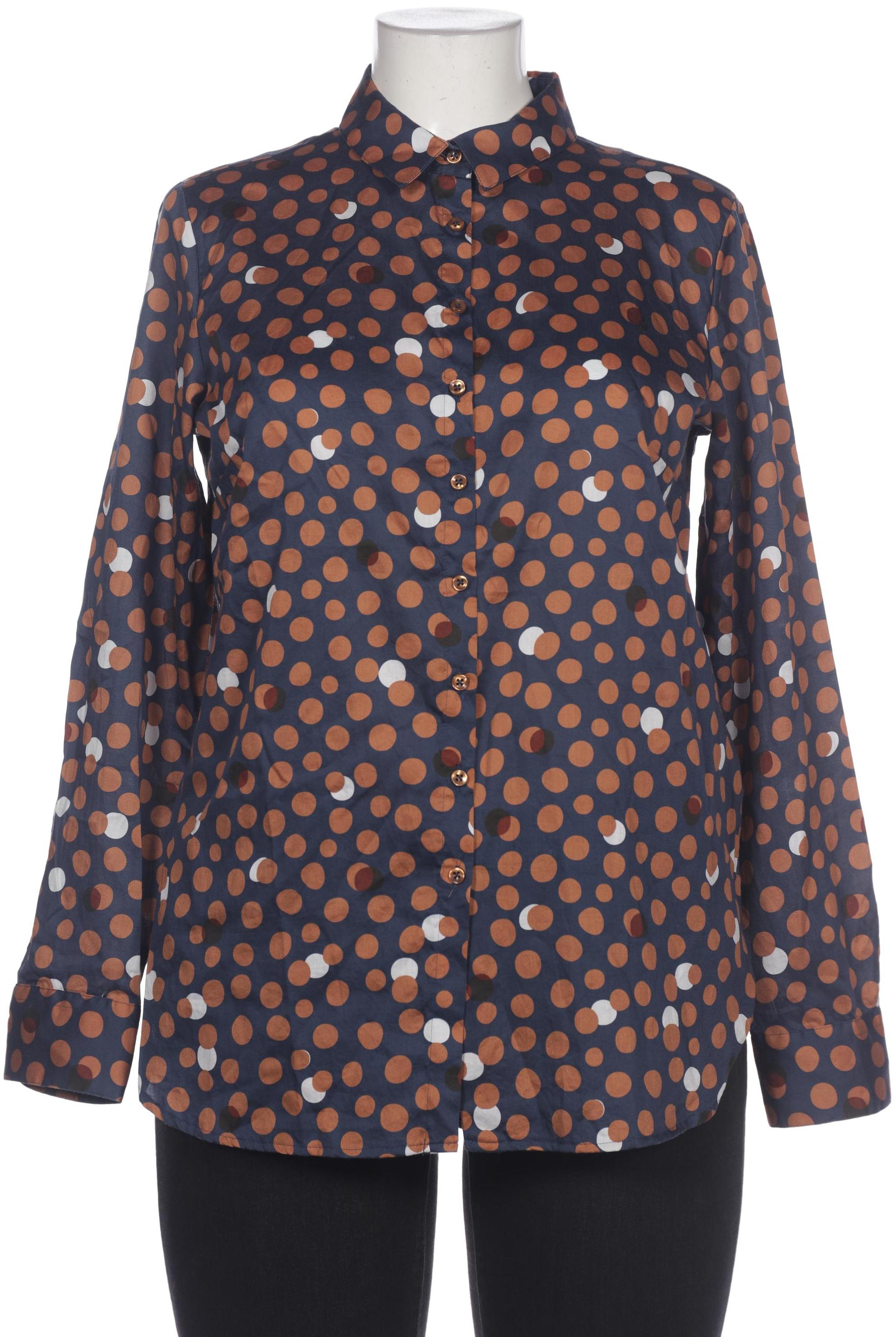 

eterna Damen Bluse, marineblau, Gr. 42