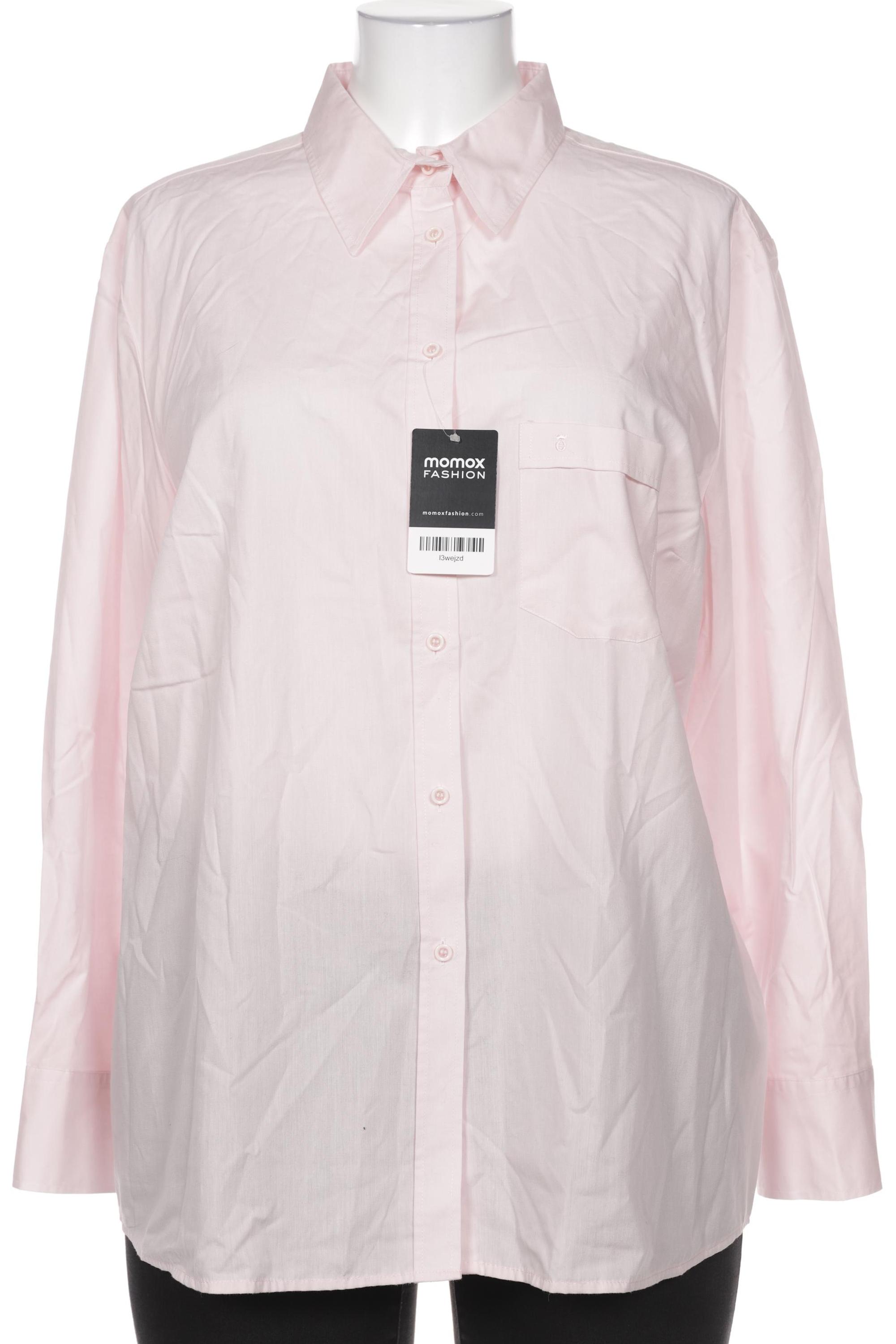 

eterna Damen Bluse, pink, Gr. 48