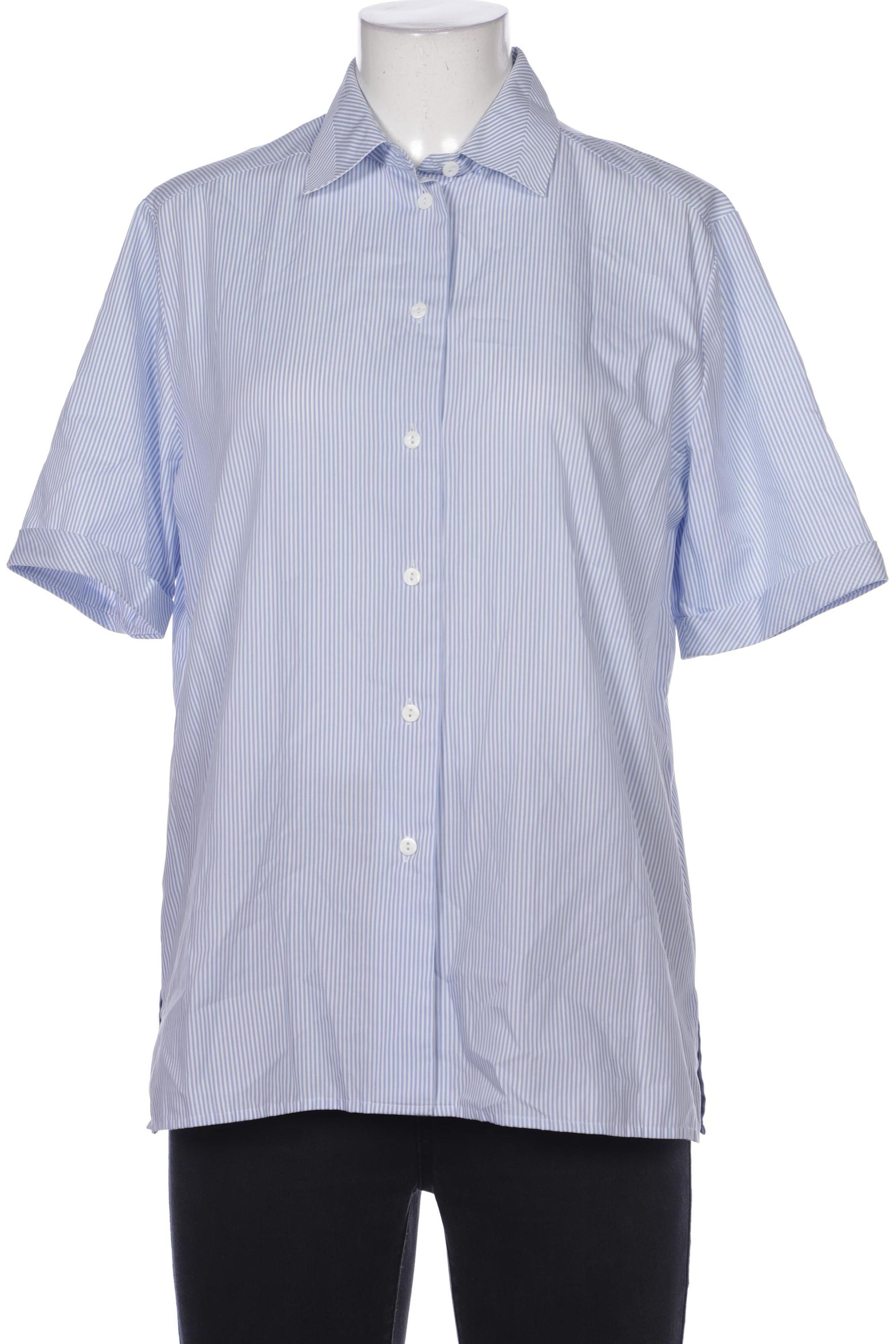 

eterna Damen Bluse, blau, Gr. 40