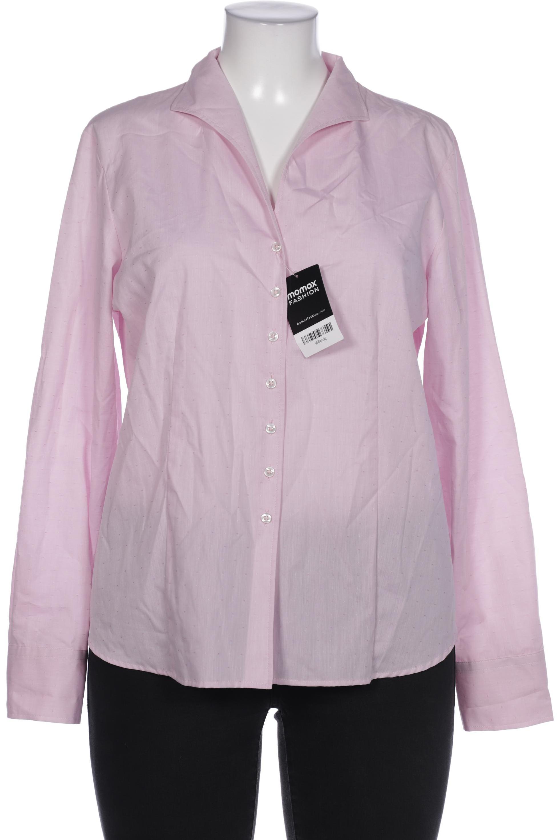 

eterna Damen Bluse, pink, Gr. 44