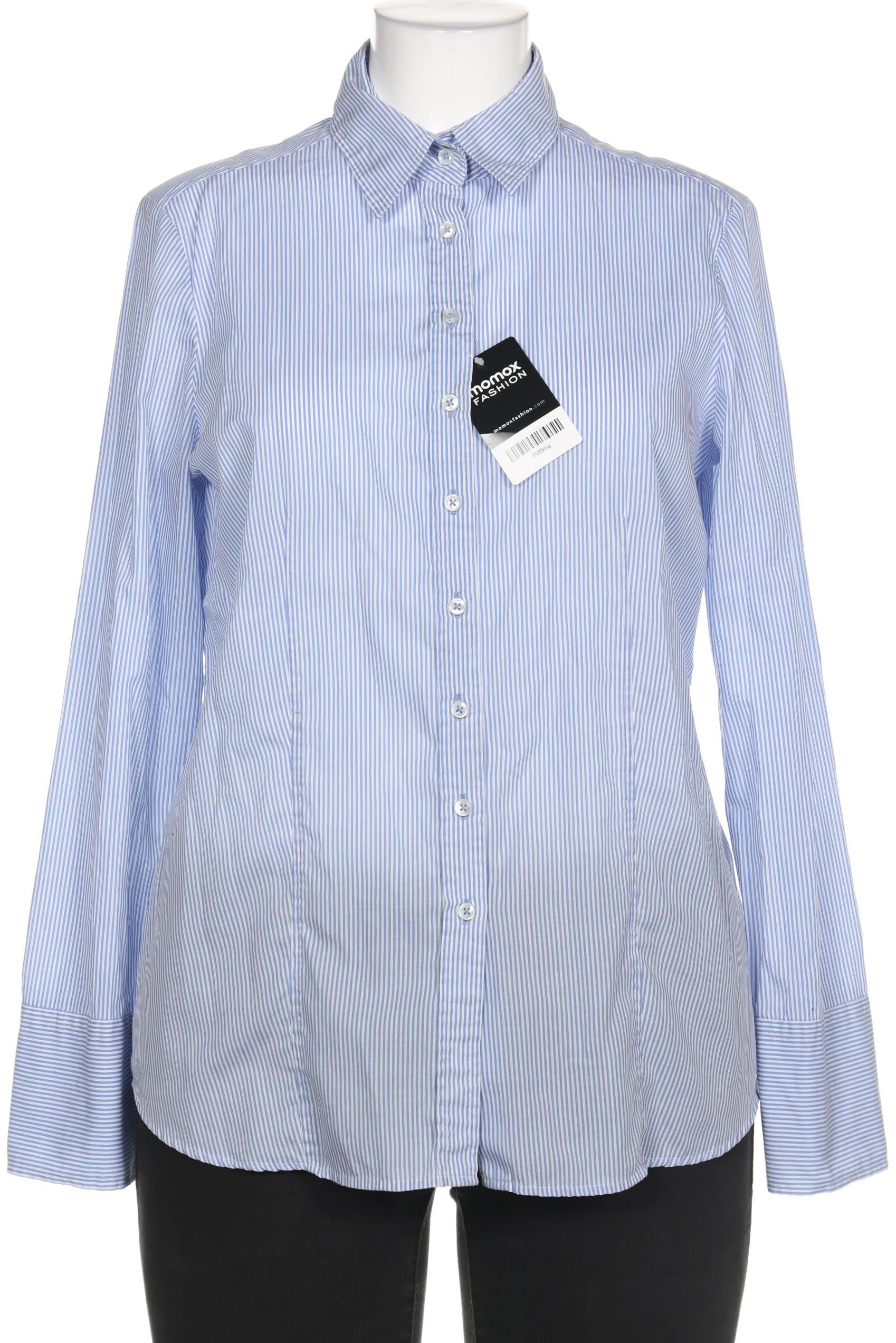 

eterna Damen Bluse, blau, Gr. 42