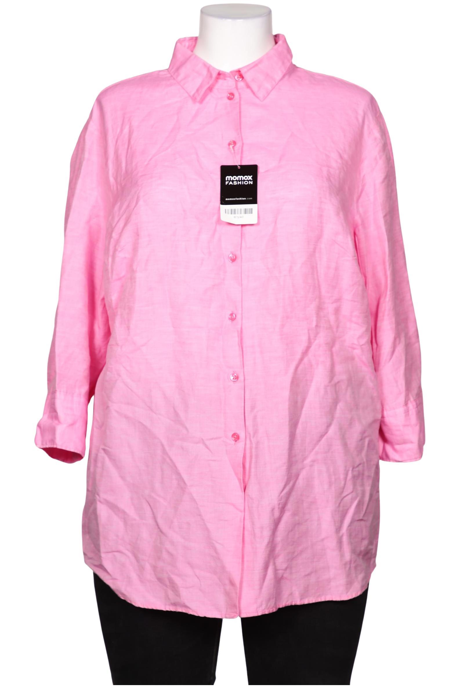 

eterna Damen Bluse, pink, Gr. 44