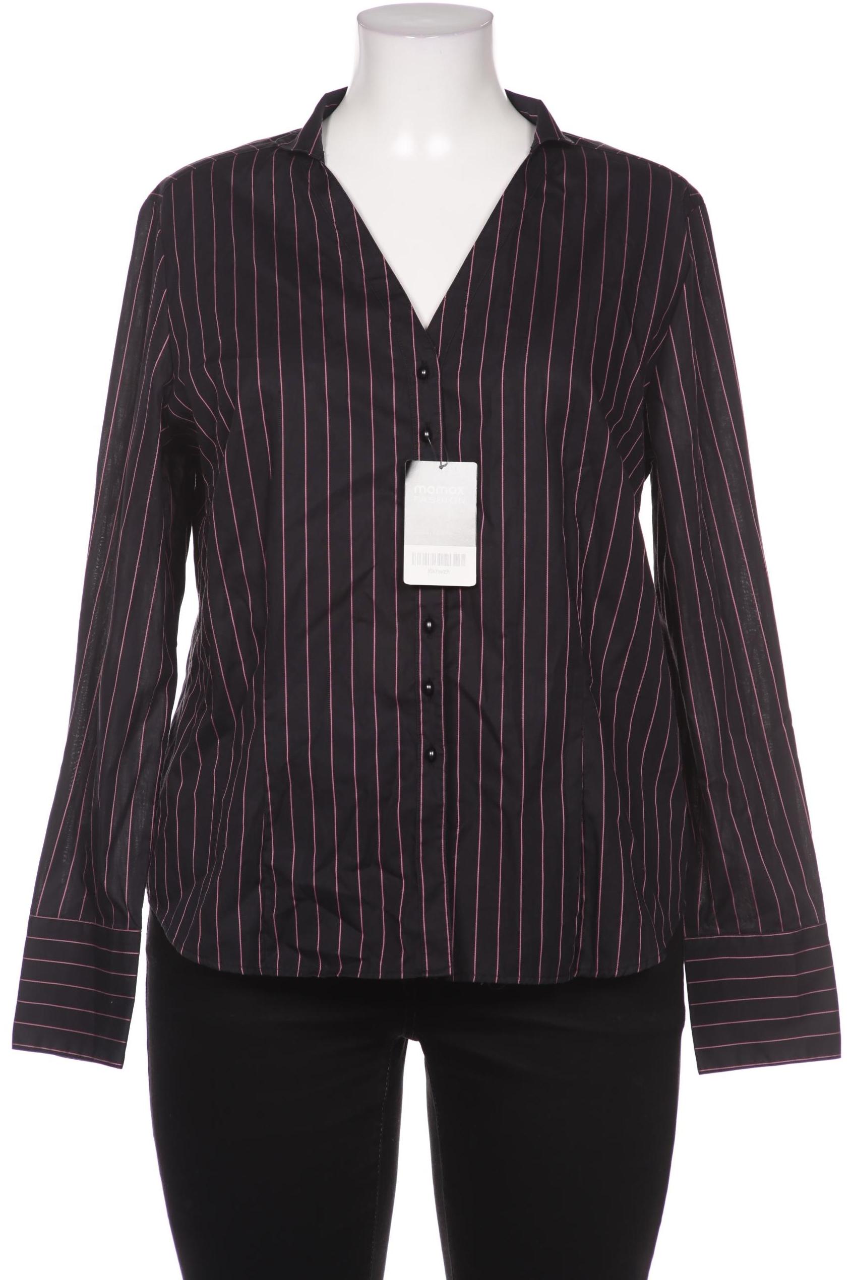 

eterna Damen Bluse, schwarz, Gr. 44