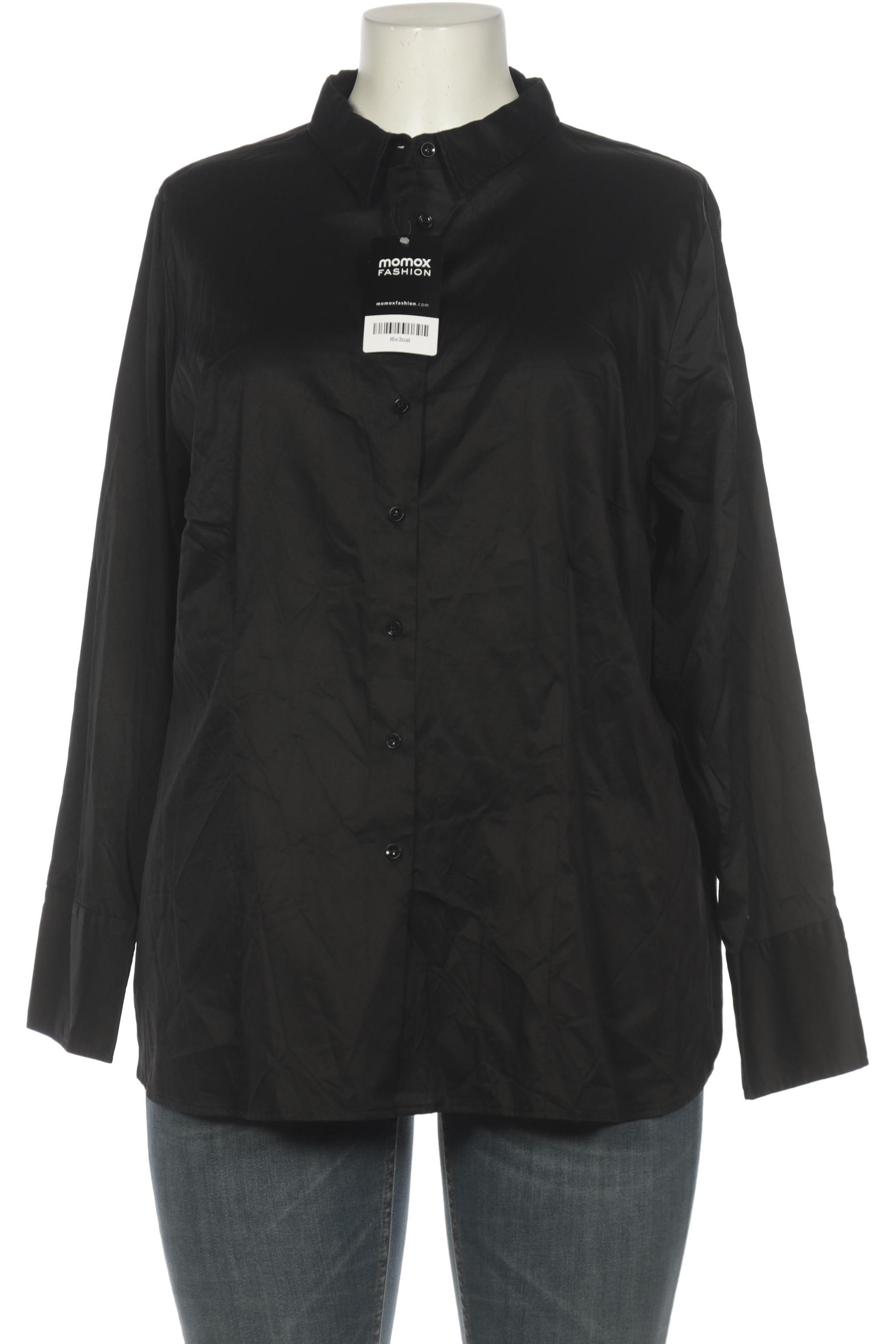 

eterna Damen Bluse, schwarz, Gr. 50