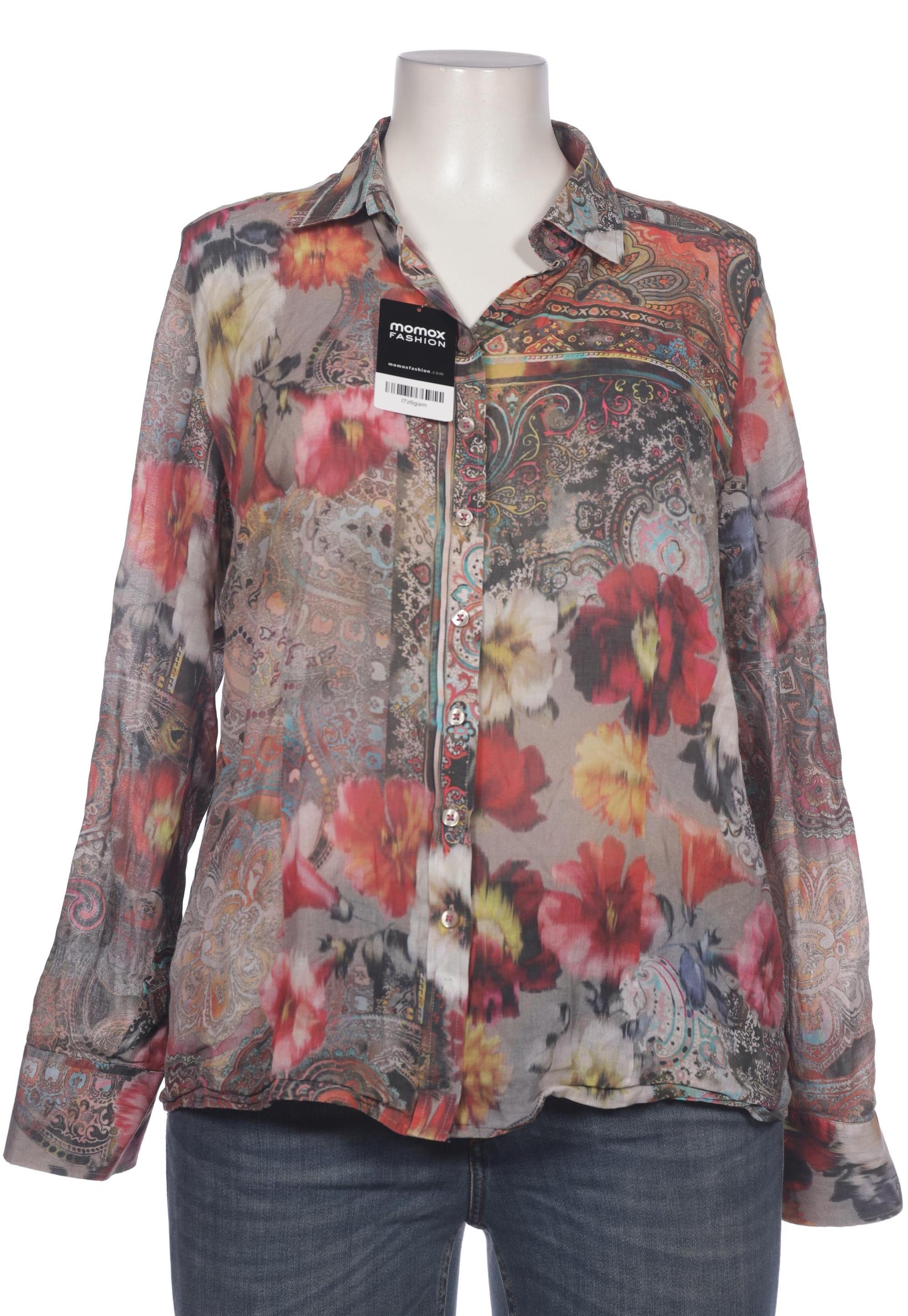 

eterna Damen Bluse, mehrfarbig, Gr. 46