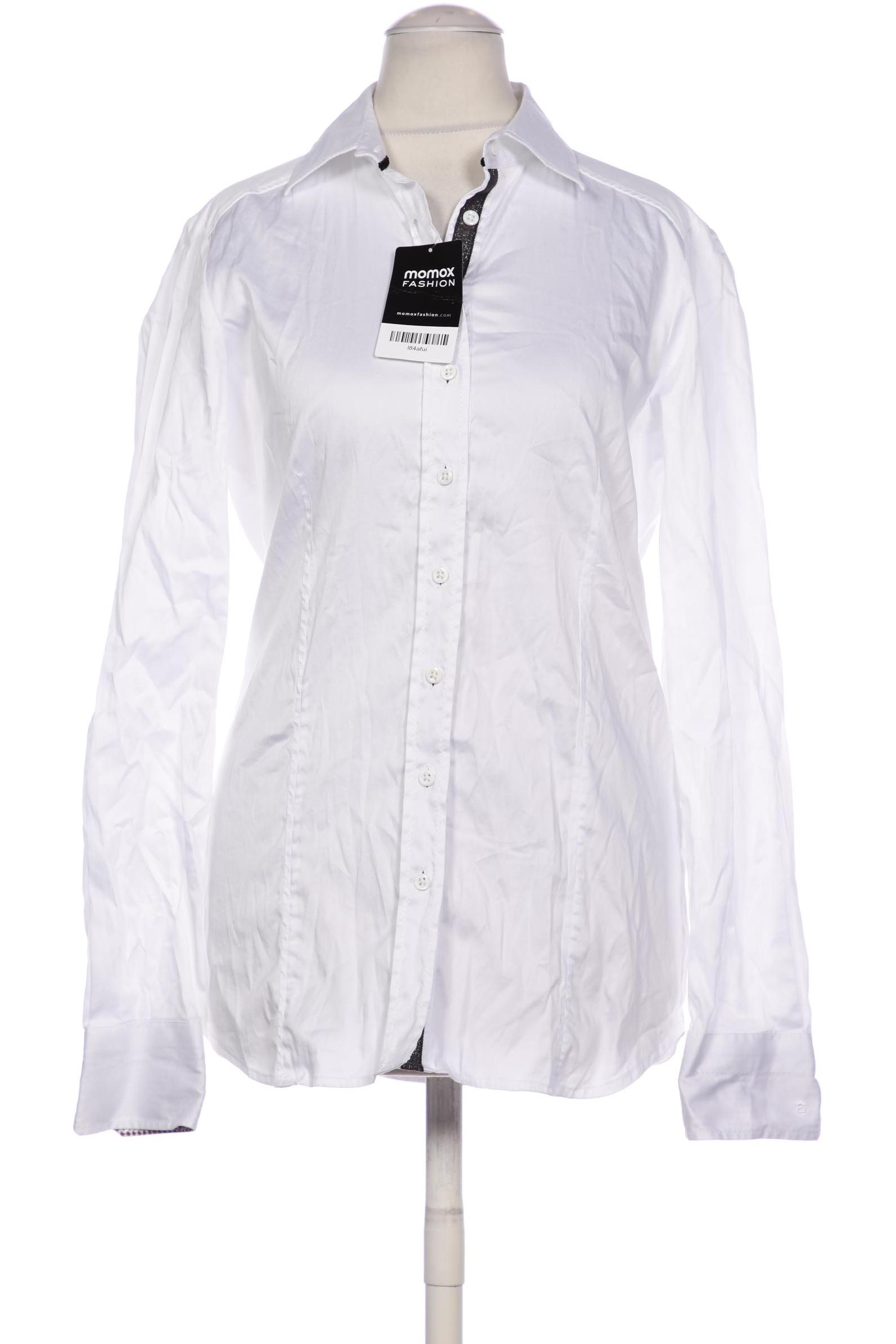 

eterna Damen Bluse, weiß, Gr. 34