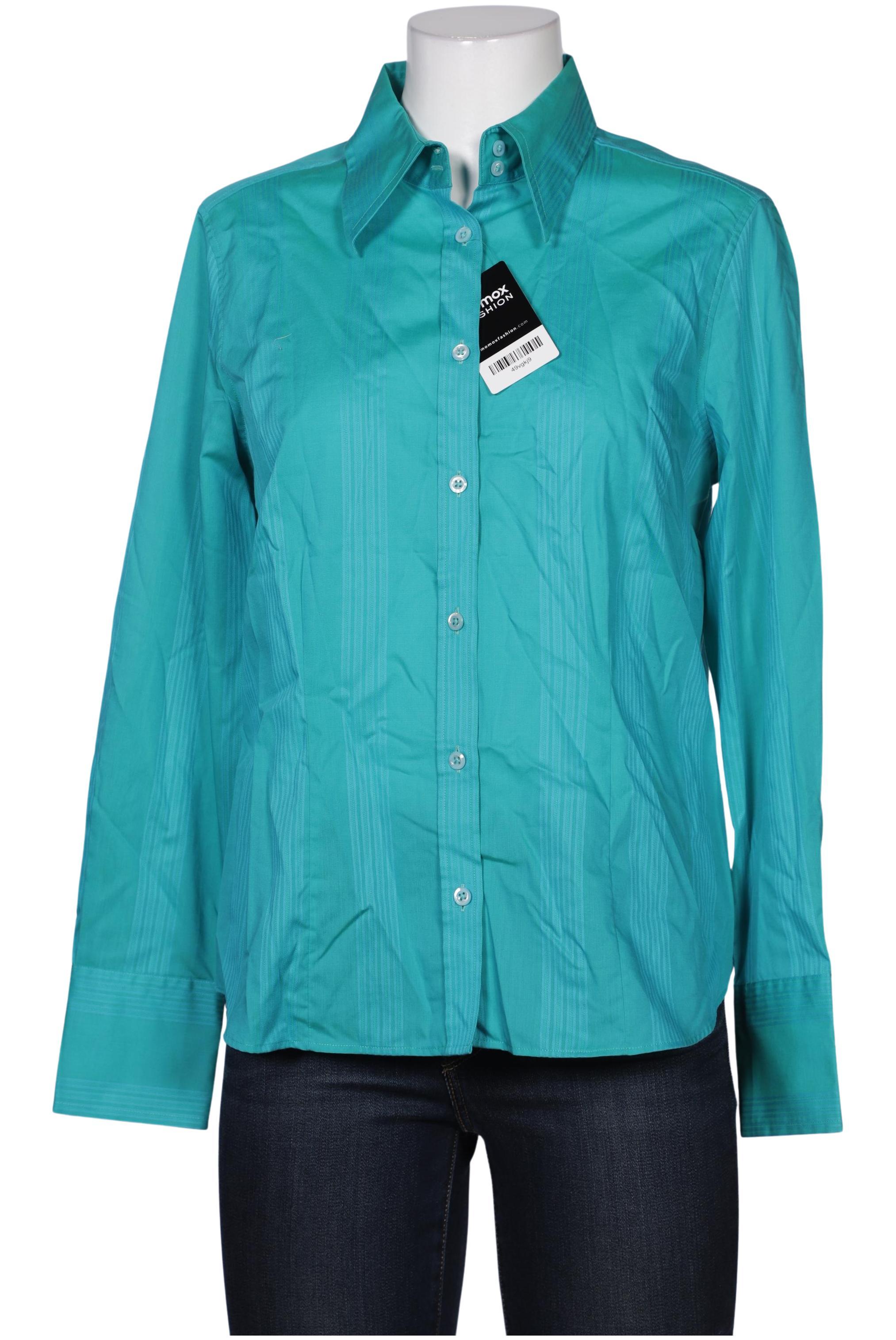 

eterna Damen Bluse, türkis, Gr. 42